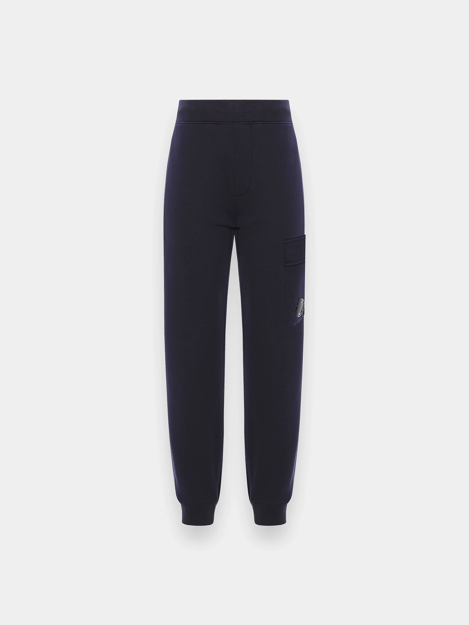 Брюки C.P. Company Diagonal Raised Fleece Nightshade