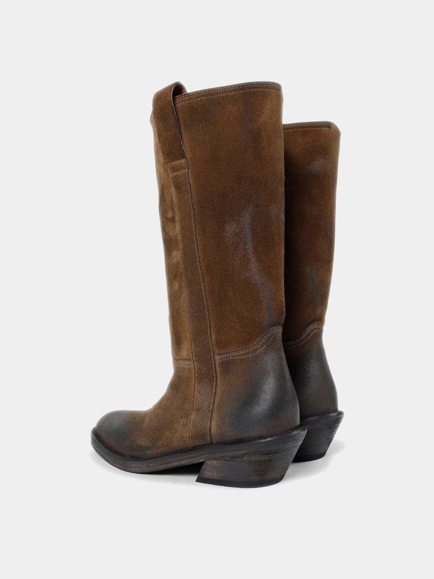 Сапоги Ann Demeulemeester Laxit Sand Off-Black