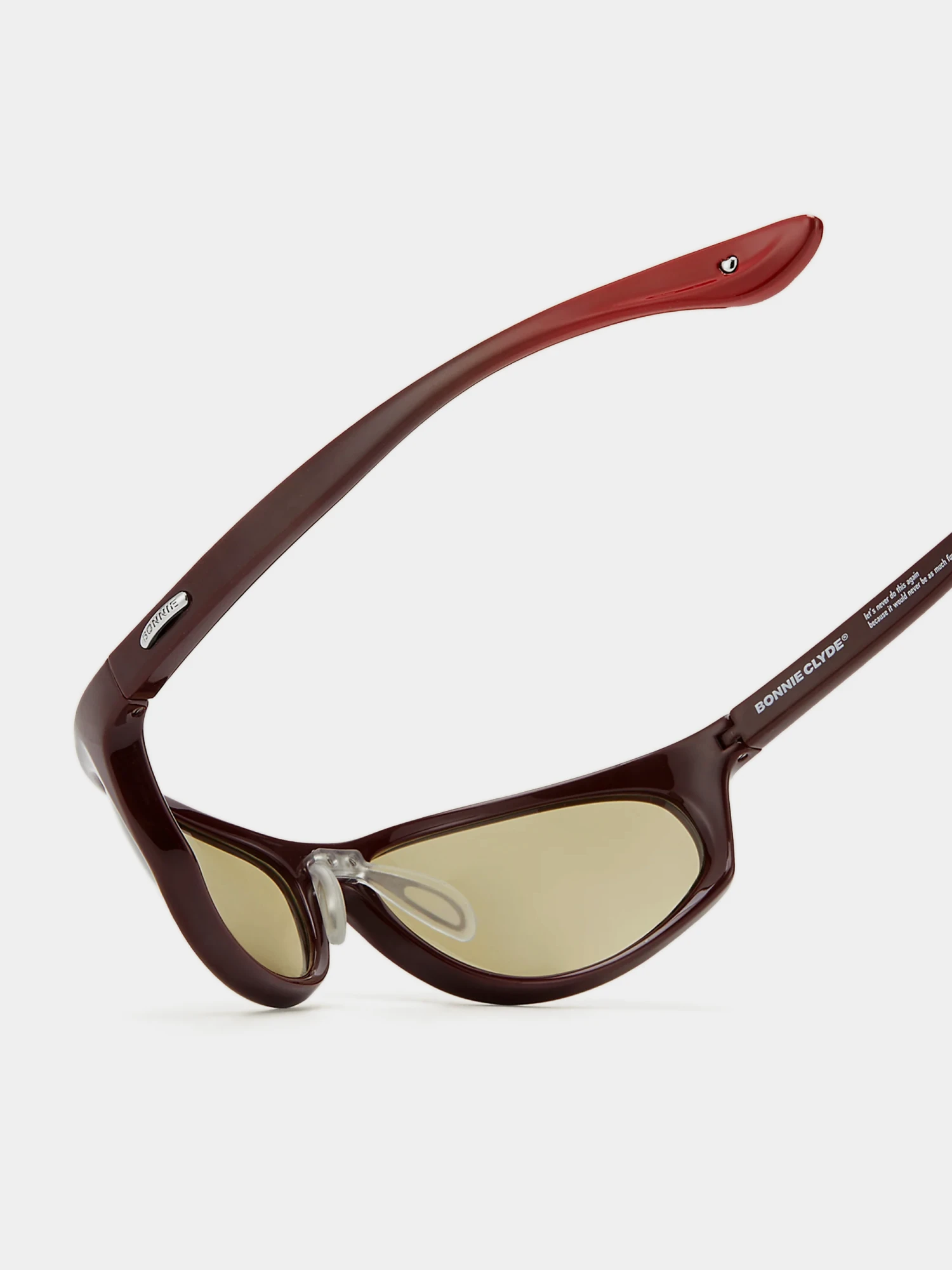 Очки Bonnie Clyde Darling Brown & Olive Lens