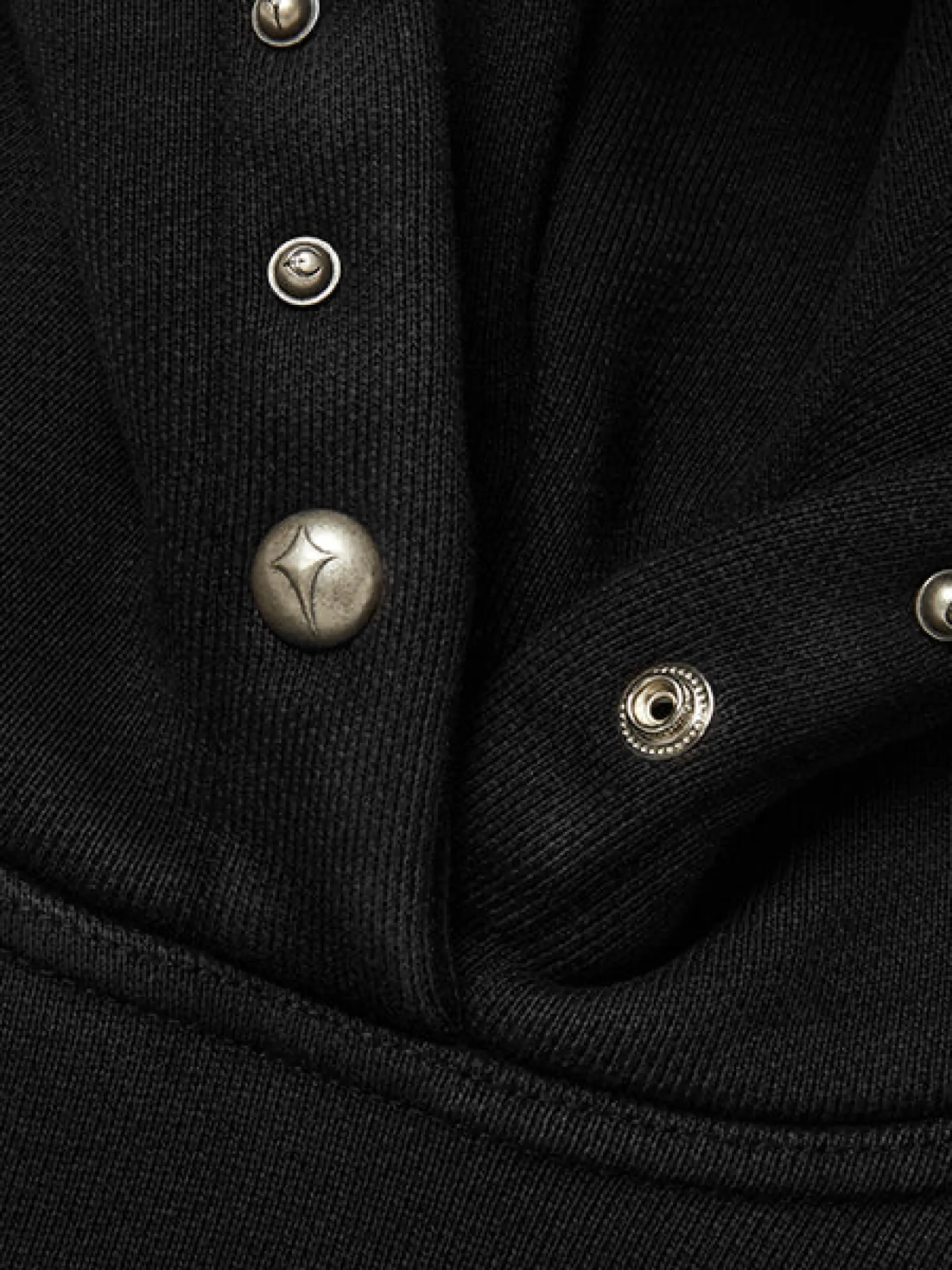 Худи Thug Club Peace Stud Black