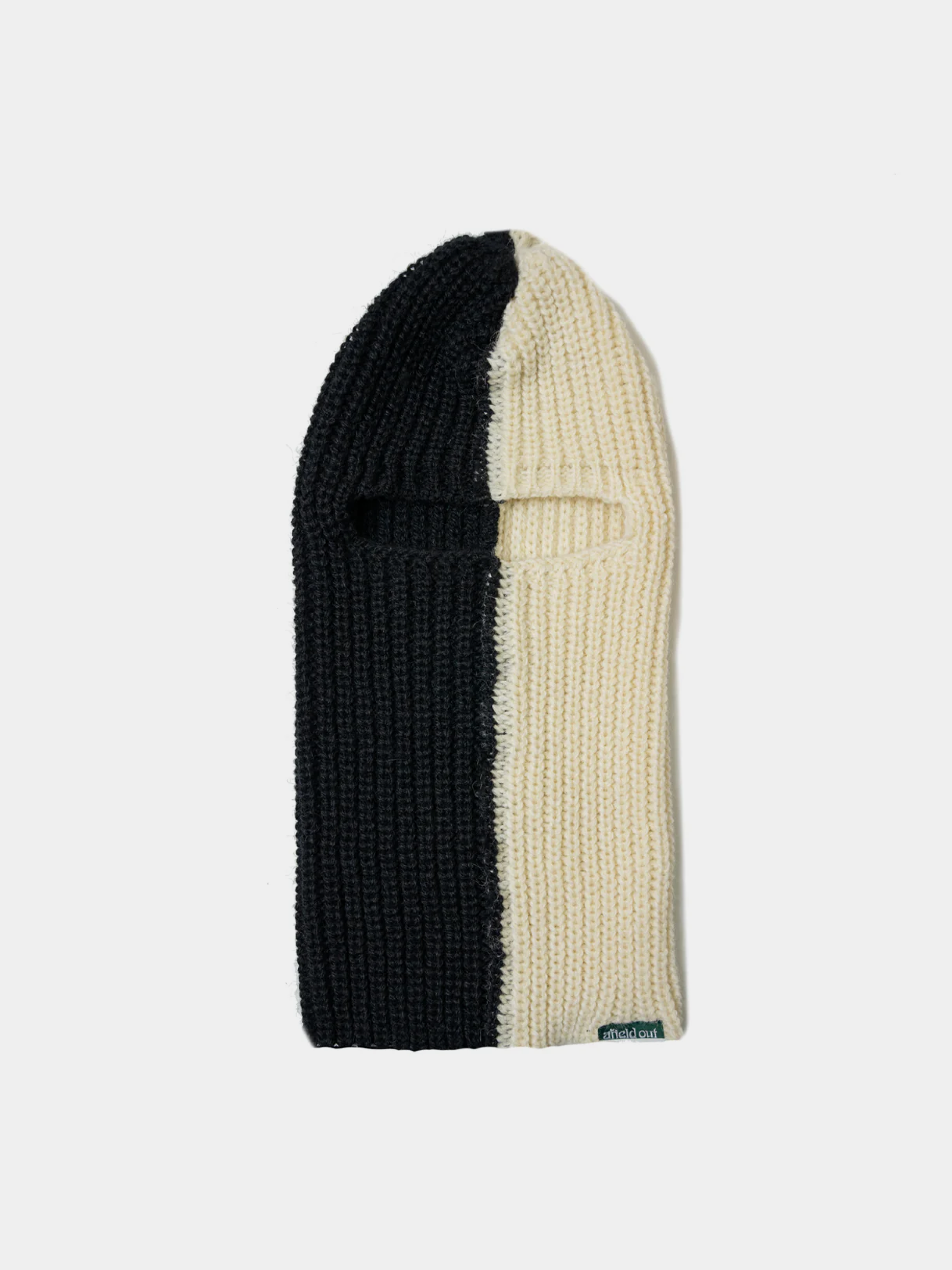 Балаклава Afield Out Duotone Balaclava Black/Off White