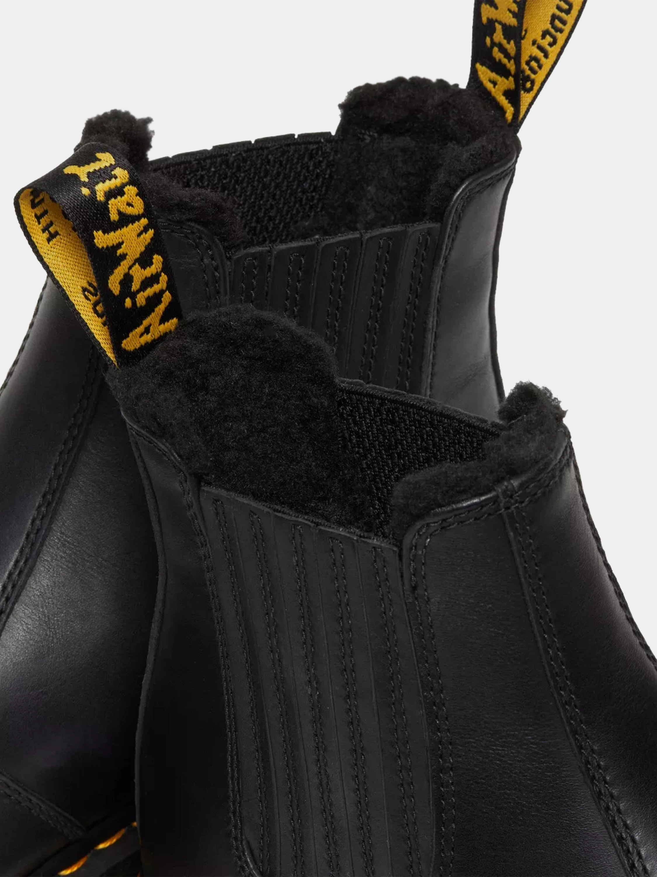 Челси Dr. Martens 2976 DM's Wintergrip Leather Black