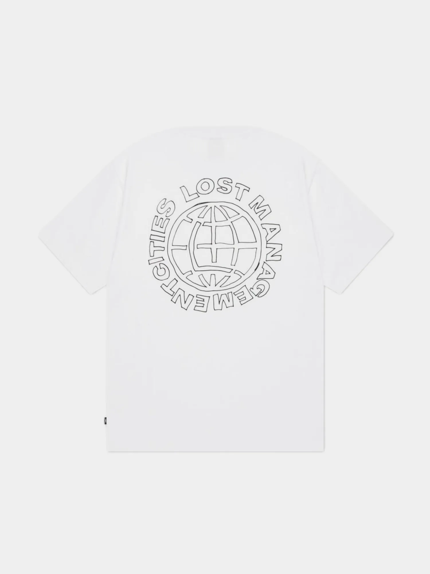 Футболка LMC Doodle OG Combo Tee White
