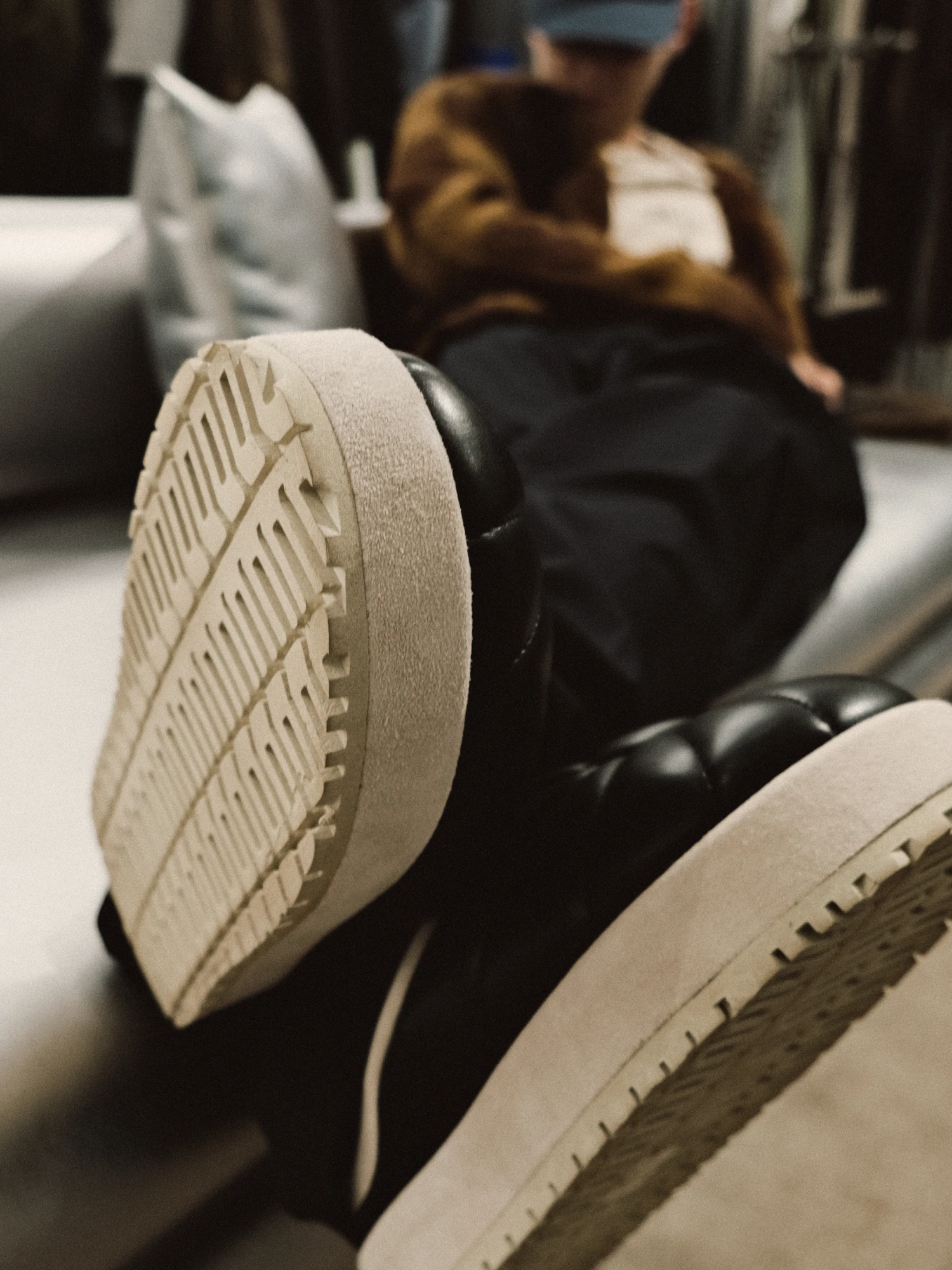 Сабо PDF Sole Uranus Leather Black