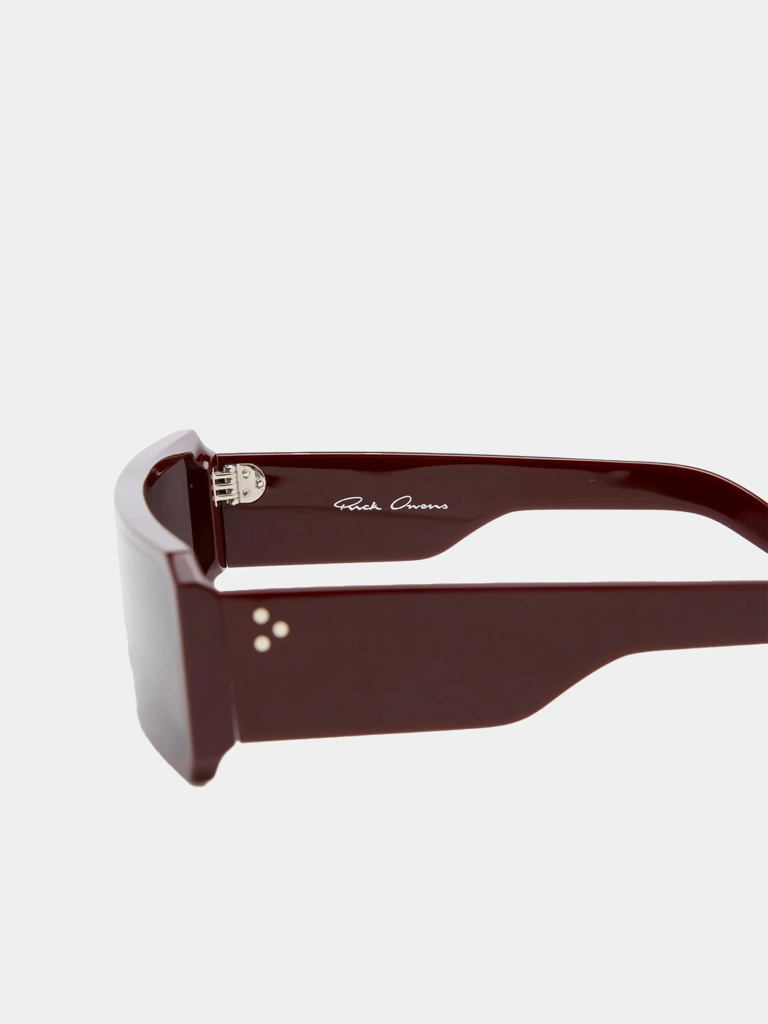 Очки RICK OWENS Gethshades Black