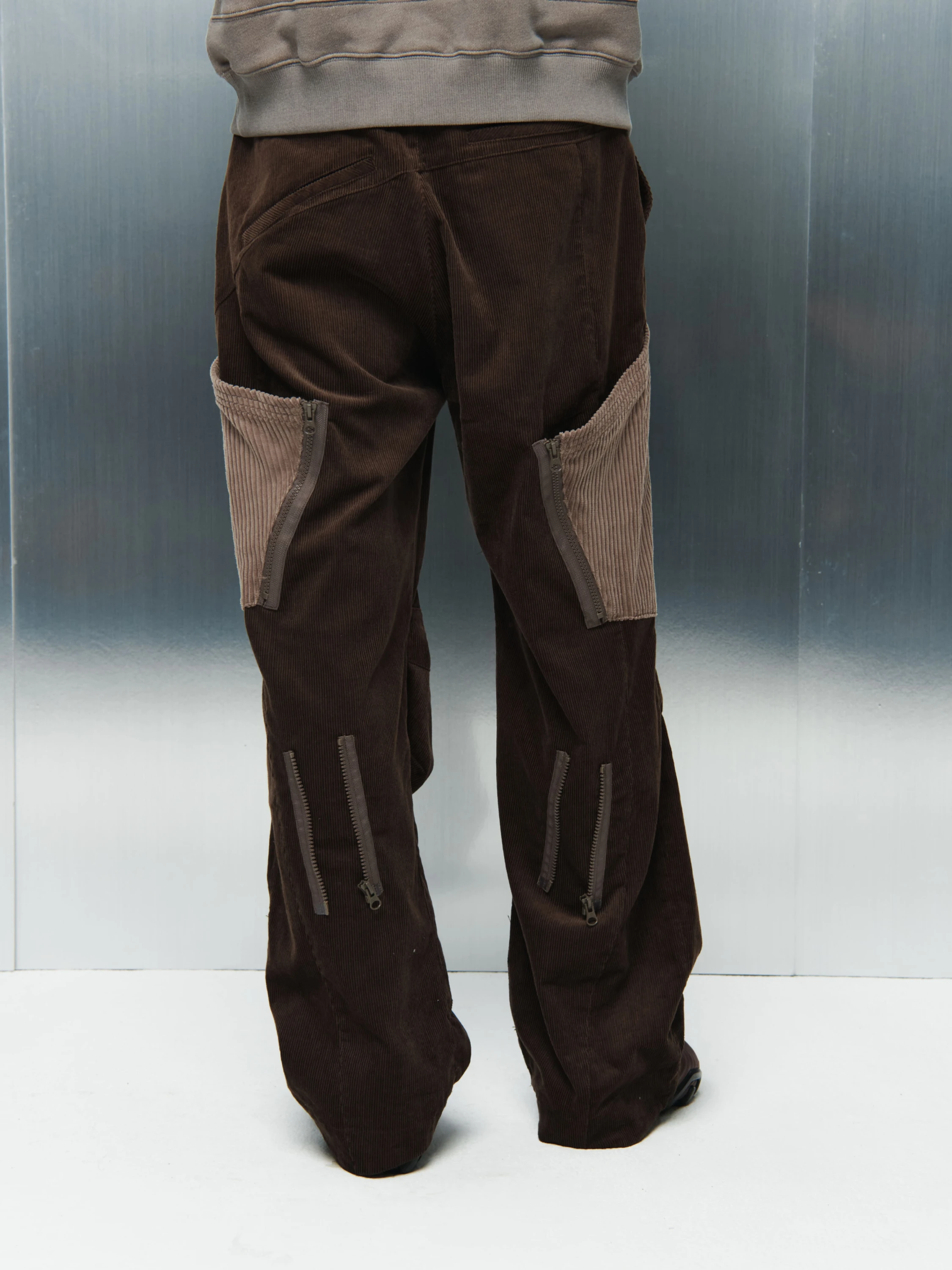 Брюки SAN SAN GEAR Corduroy Pocket Brown