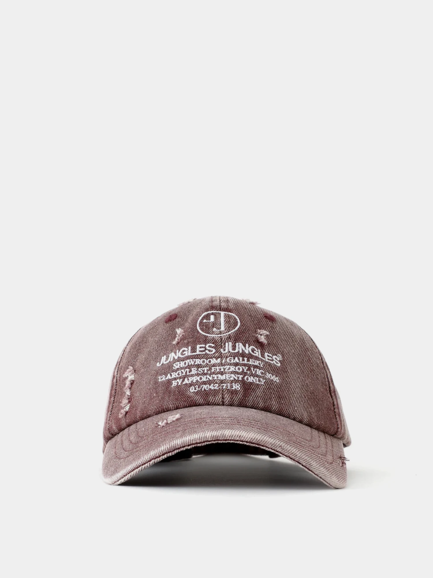 Кепка Jungles Jungles Appointment Only Distressed Red