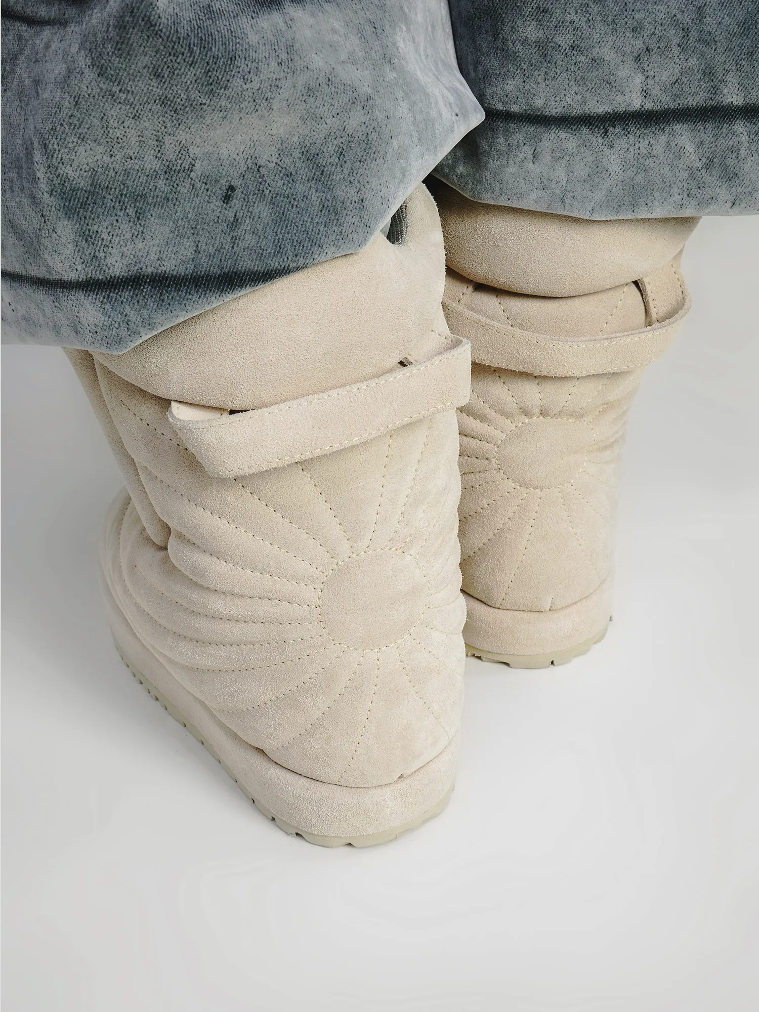 Ботинки PDF Neve Lunar Nabuk Off White