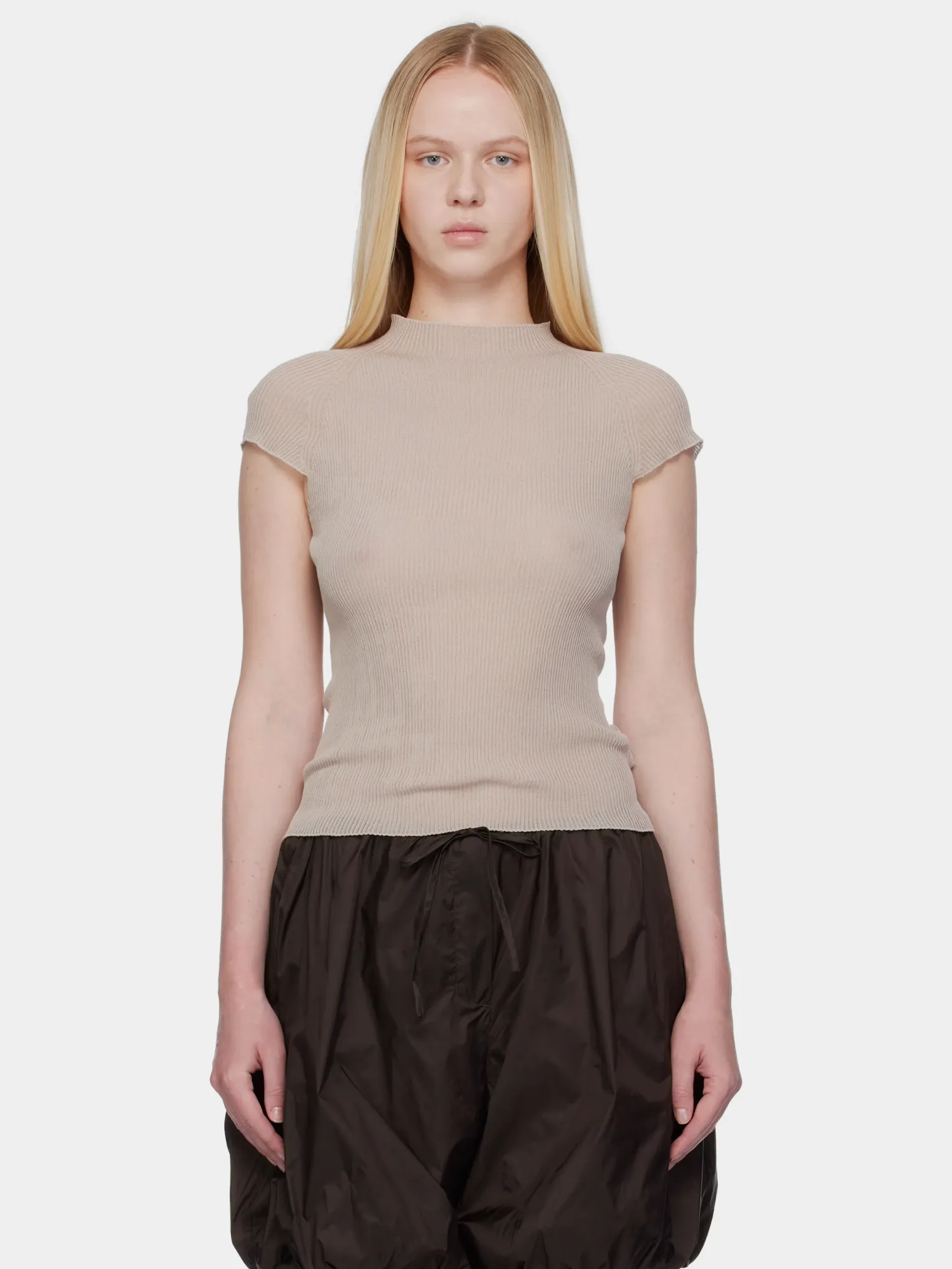 Женский топ AMOMENTO Wholegarment Sleeve Grey