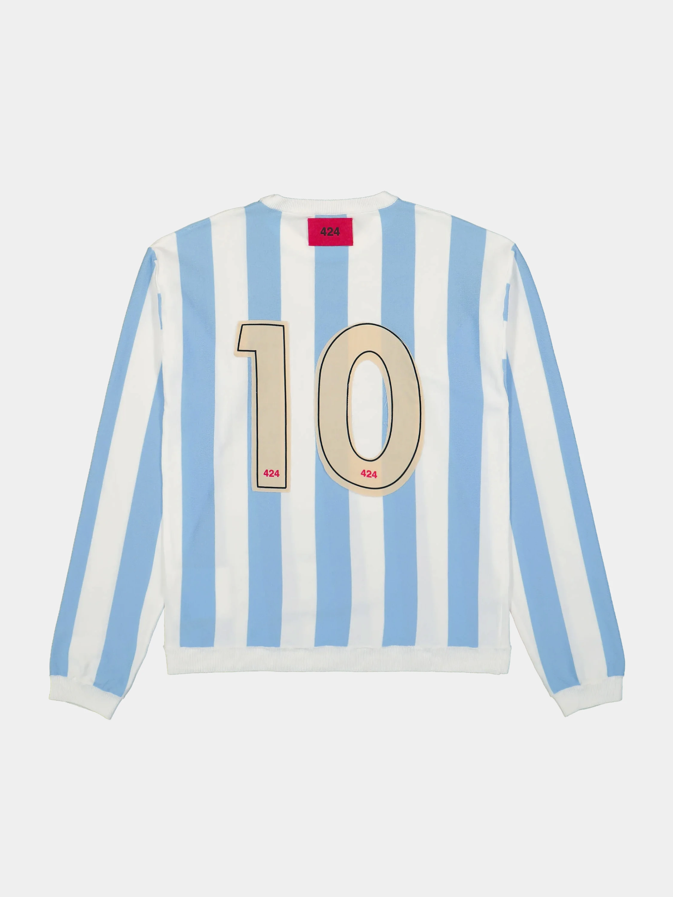 Свитшот 424 Soccer Sweater Tecnical Yarn Cream