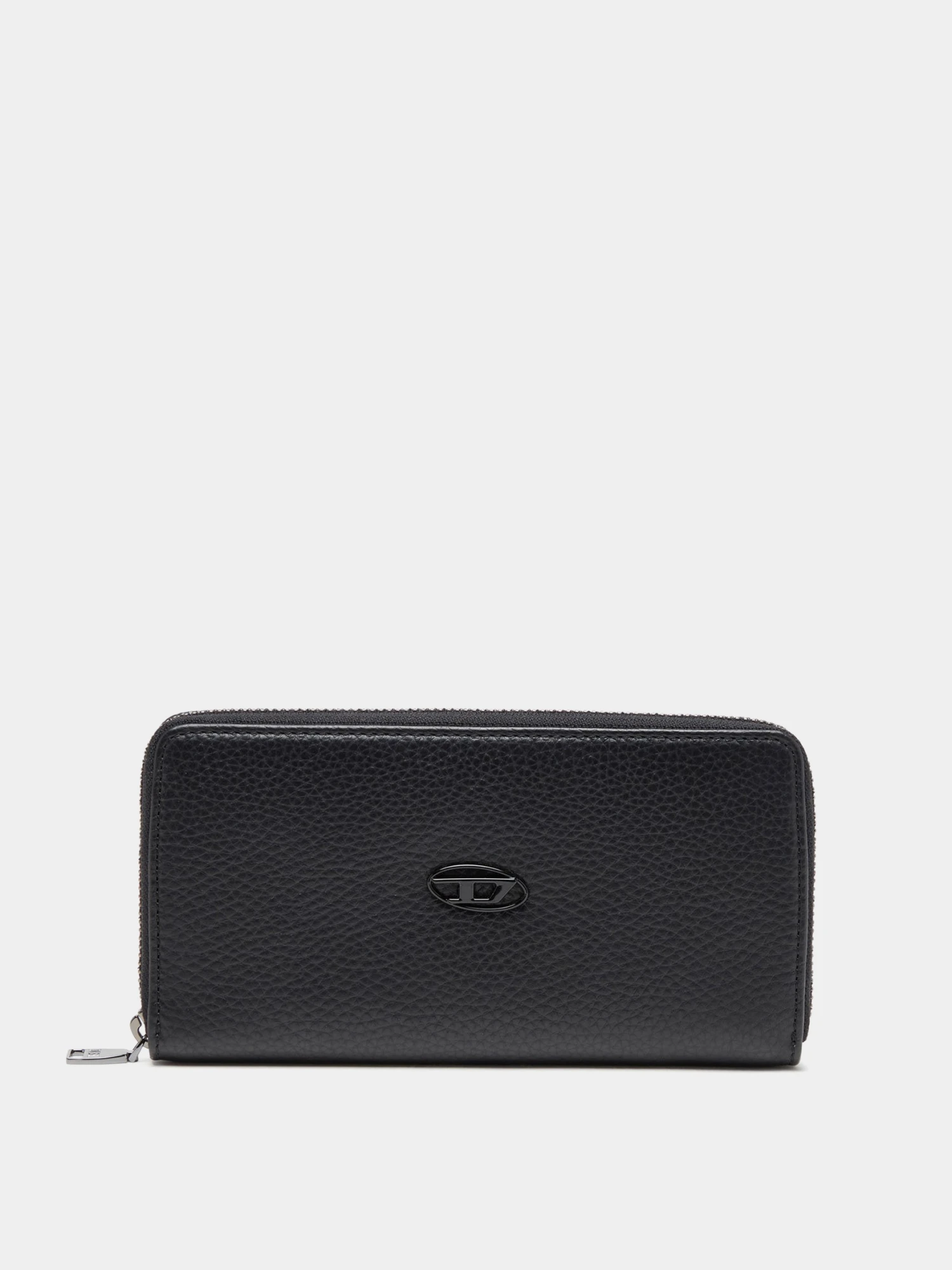 Кошелек Diesel Hissu Evo Continent Zip Black