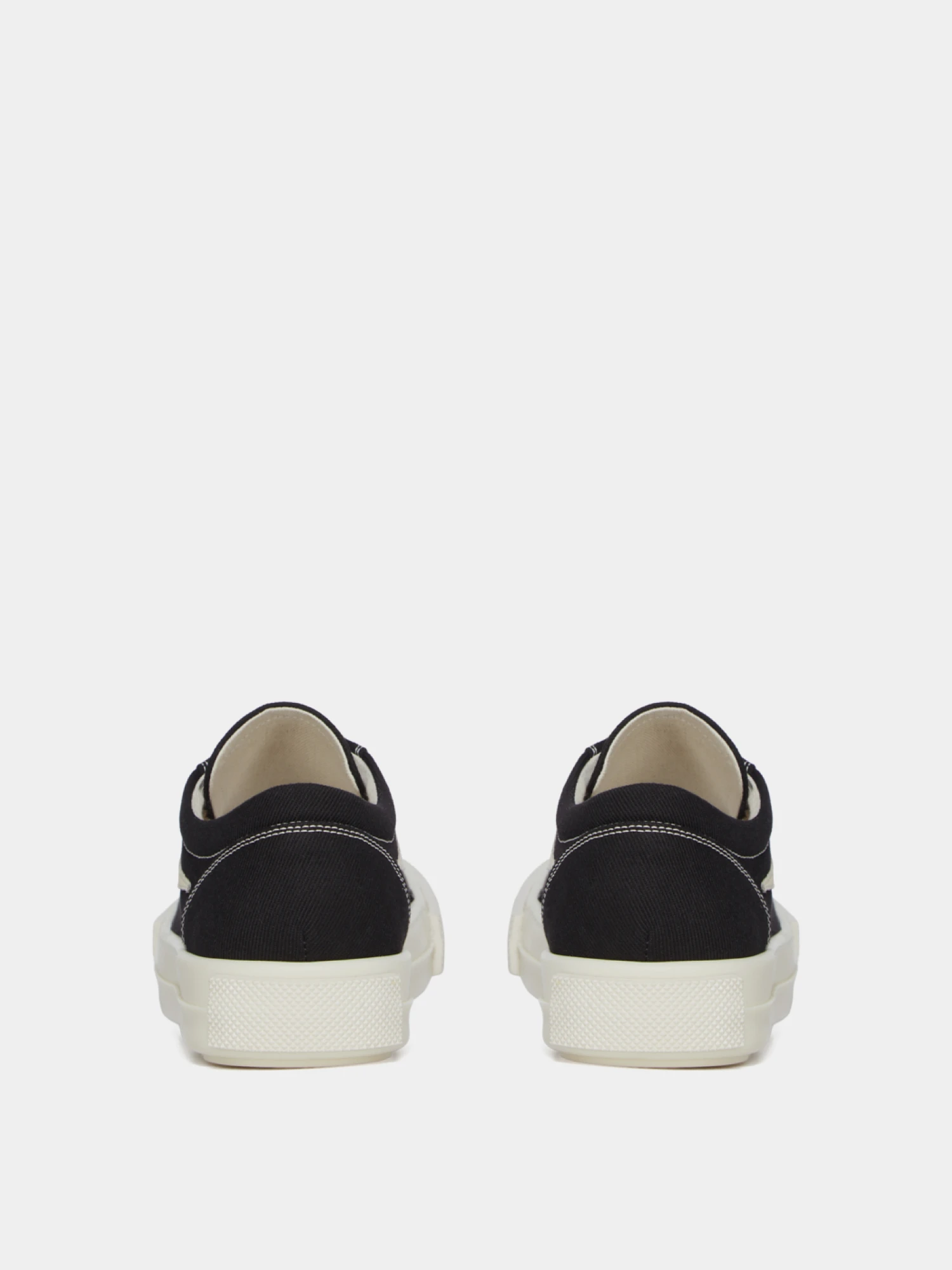 Кеды RICK OWENS DRKSHDW Denim Vintage Black/Milk