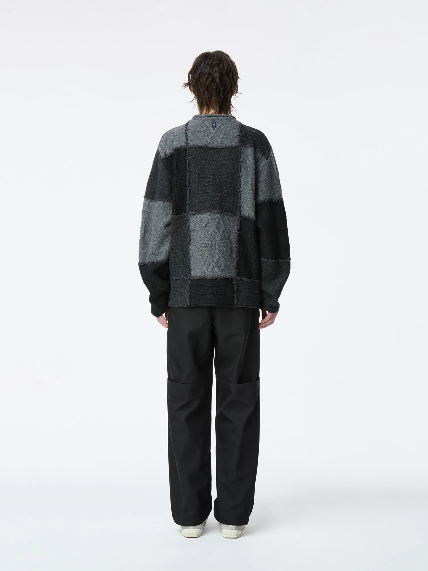 Свитер ADERERROR Knit Product. 34 Black