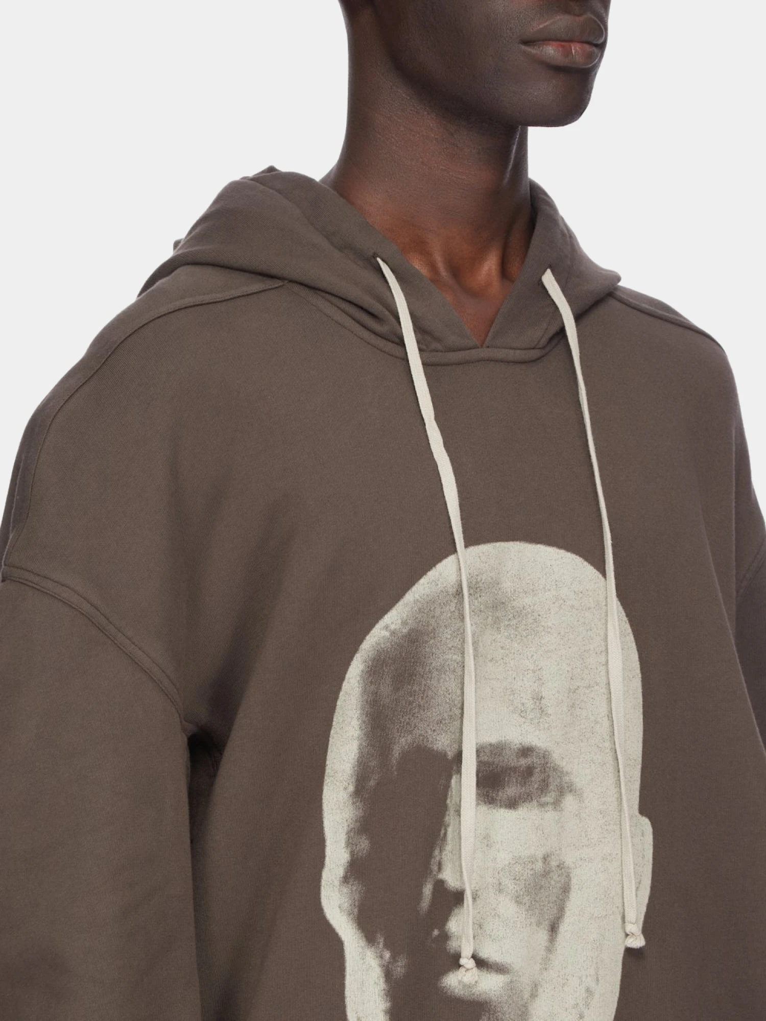 Худи RICK OWENS DRKSHDW Dark Dust/Pearl