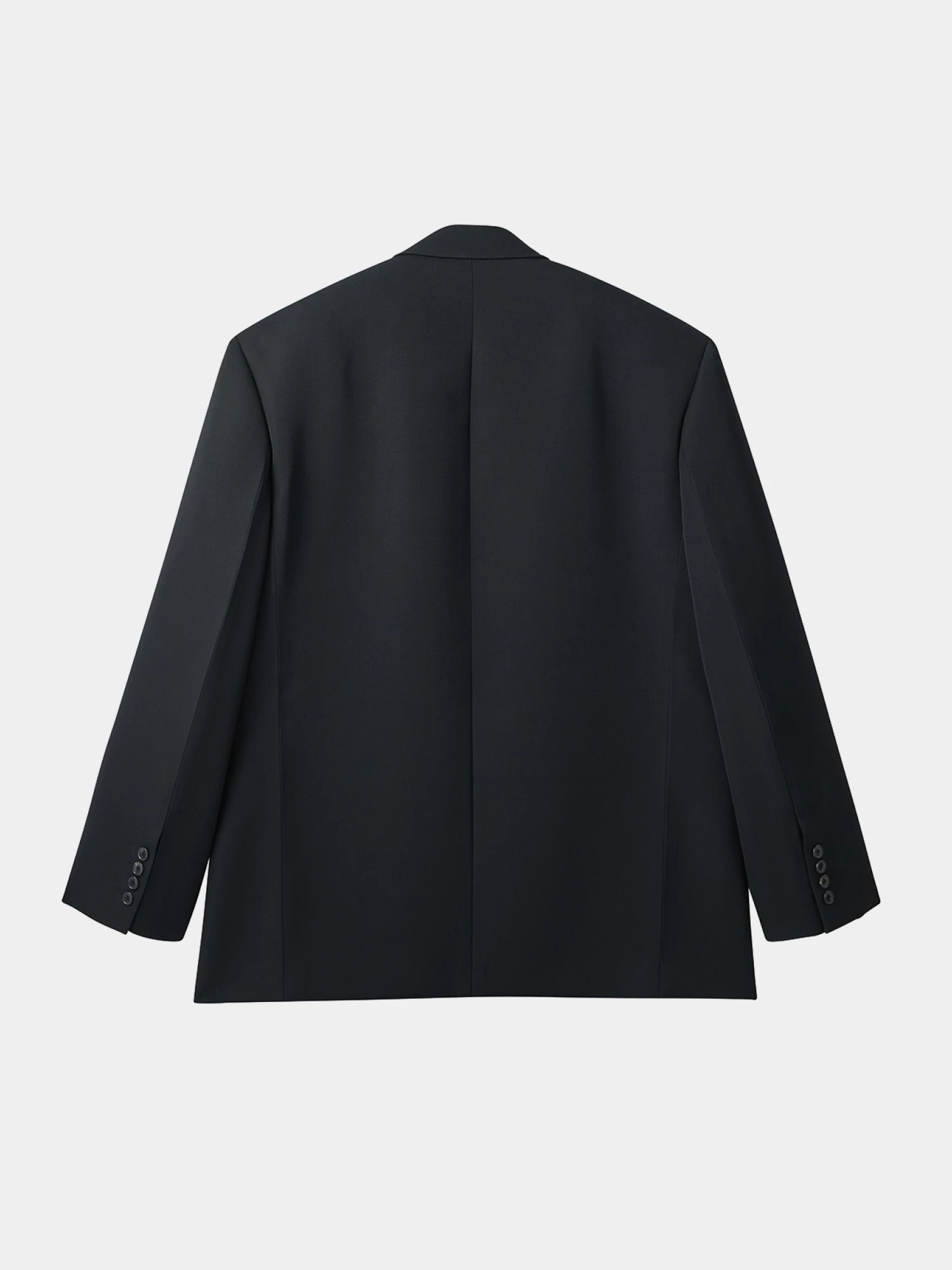 Пиджак Recto Oversize Single Breasted Wool Black