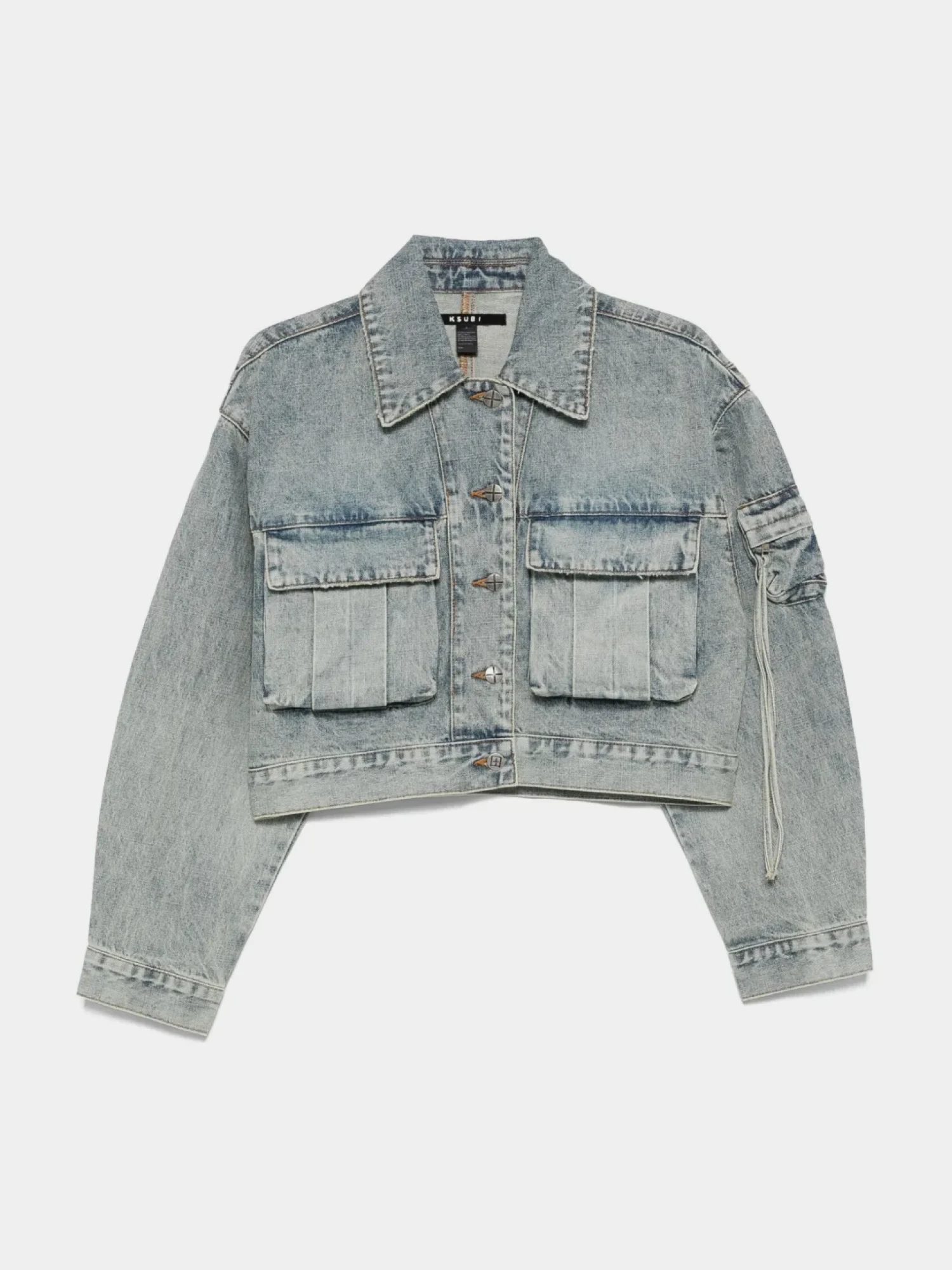 Женская джинсовая куртка Ksubi Campbell Echoes Denim