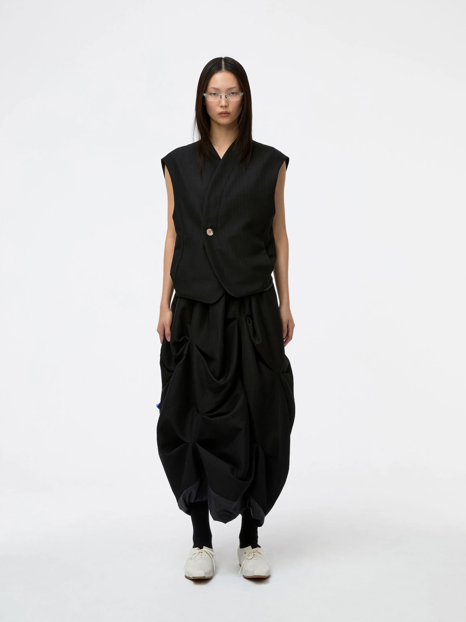 Жилет ADERERROR Vest Product. 25 Black