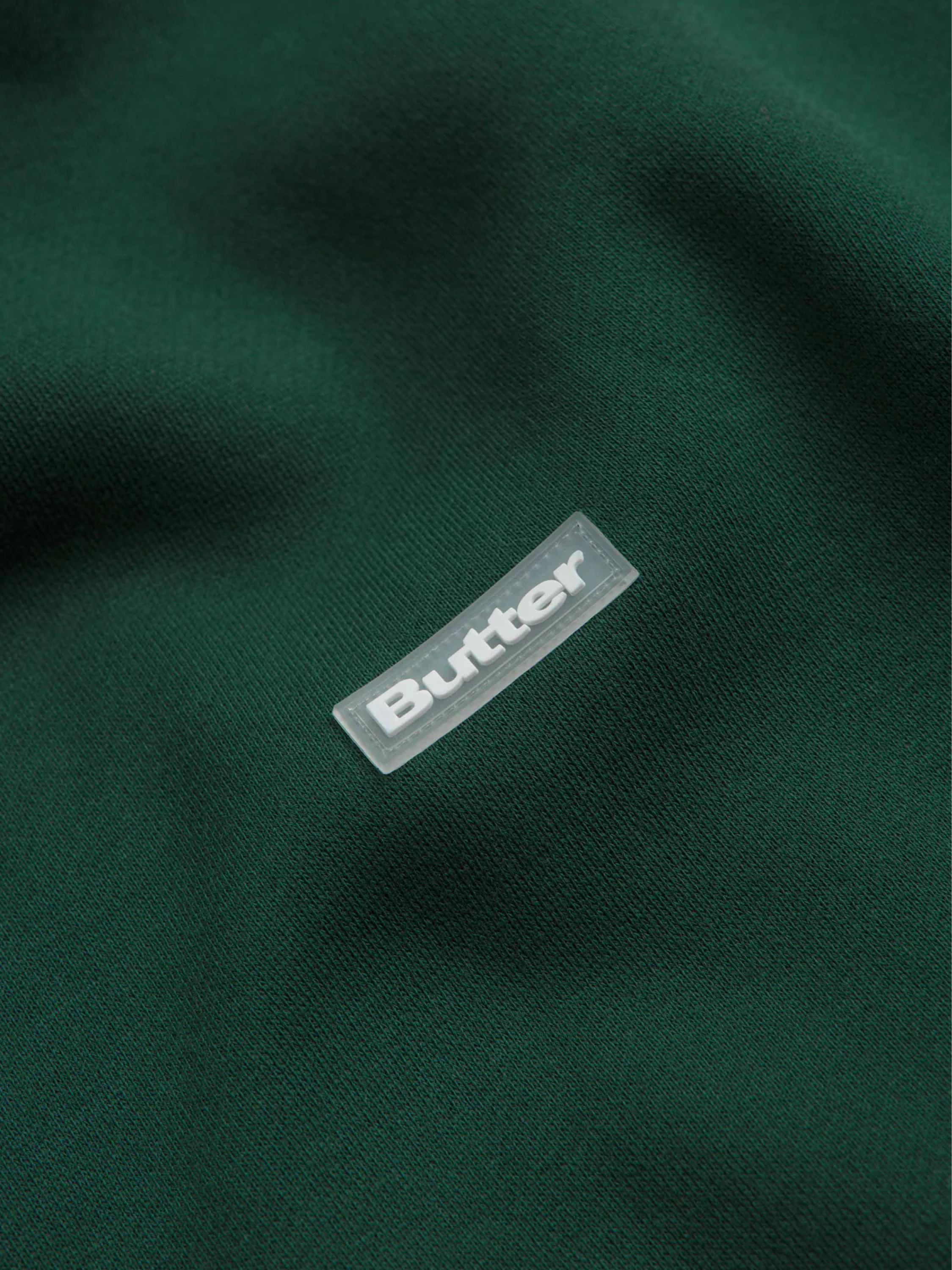 Худи Butter Goods Basic Pullover Hood Forest