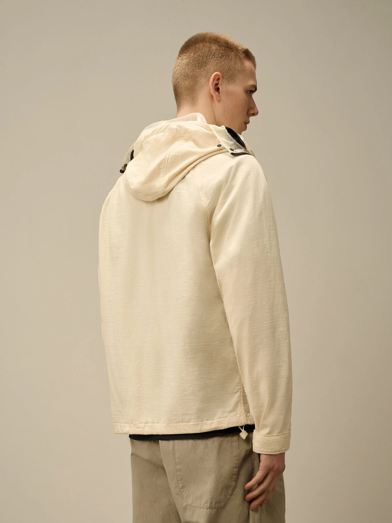 Ветровка C.P. Company Knitted Nylon Jersey Explorer Pistachio Shell