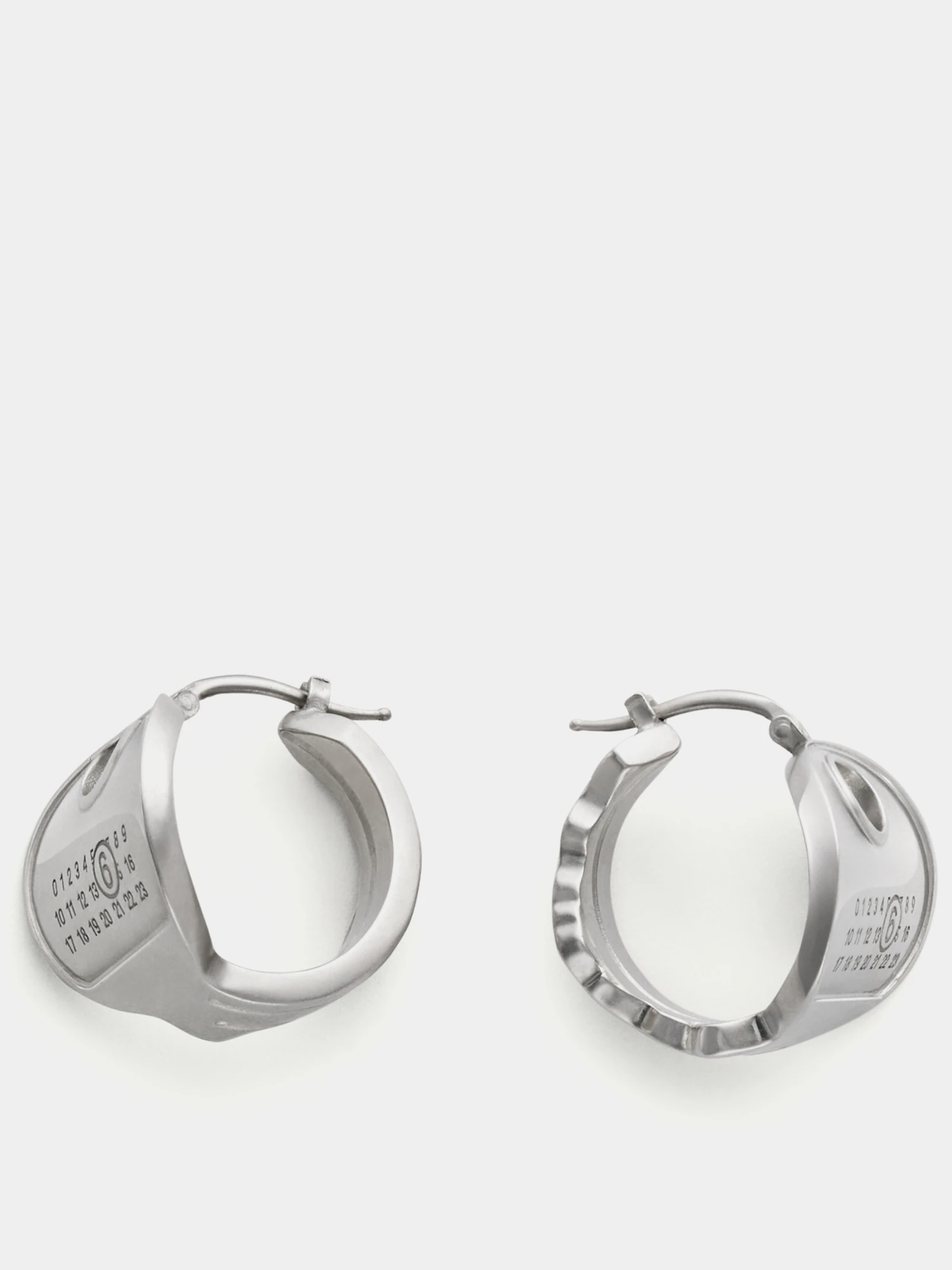 Серьги MM6 Maison Margiela Numeric Key Earrings