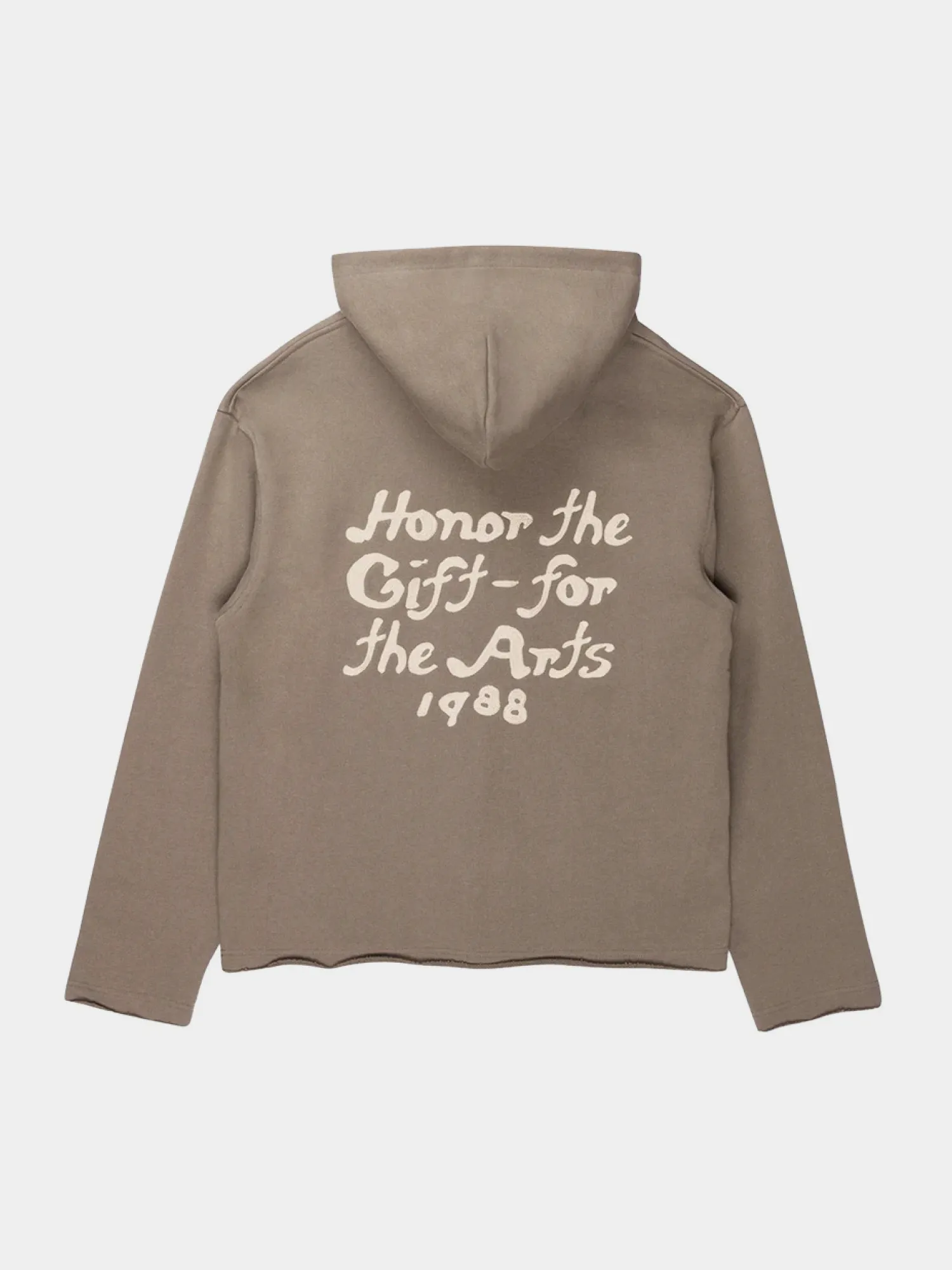 Худи HONOR THE GIFT "Why Not" Taupe