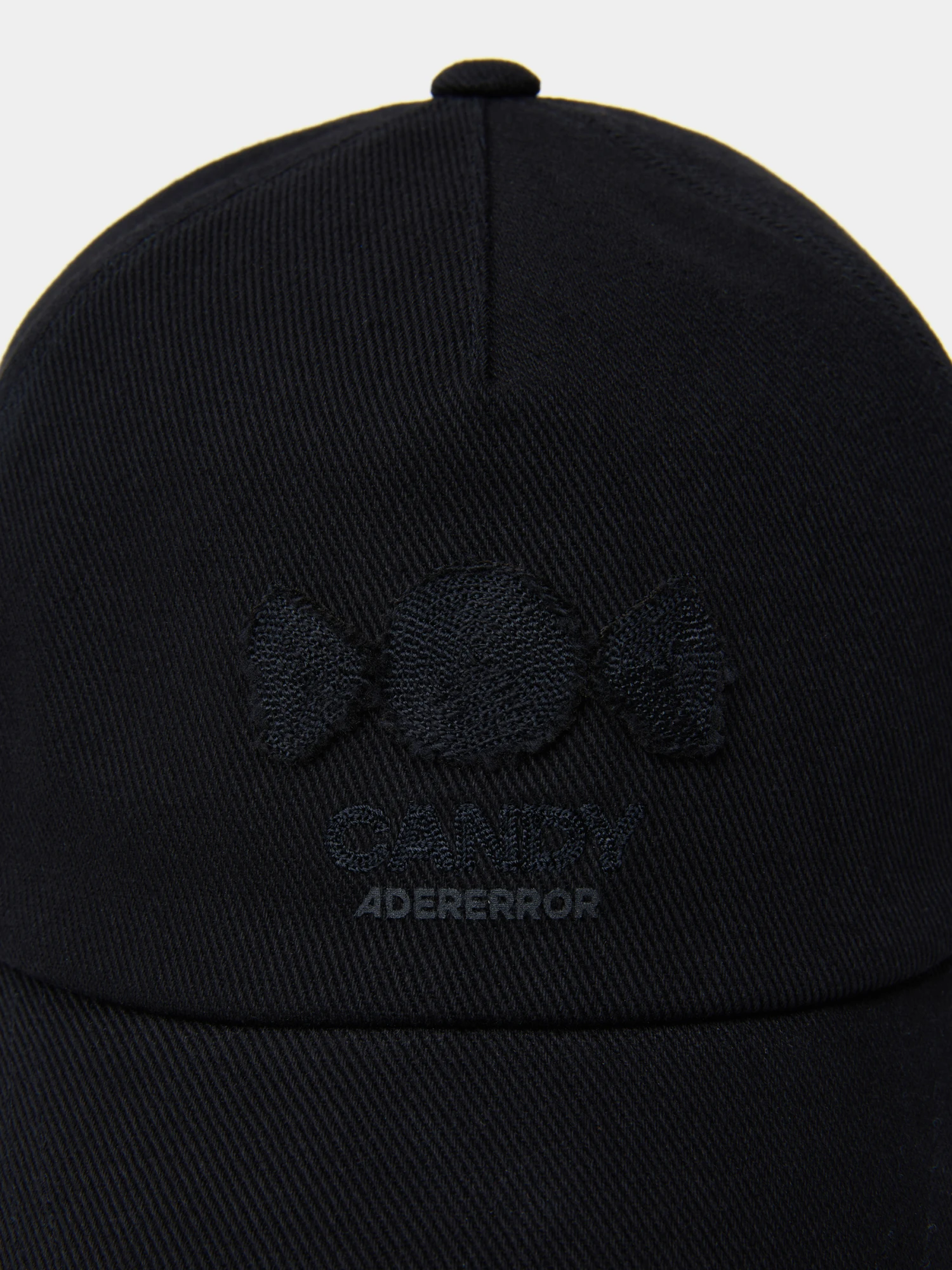 Кепка ADERERROR Serenty Product. 83 Black