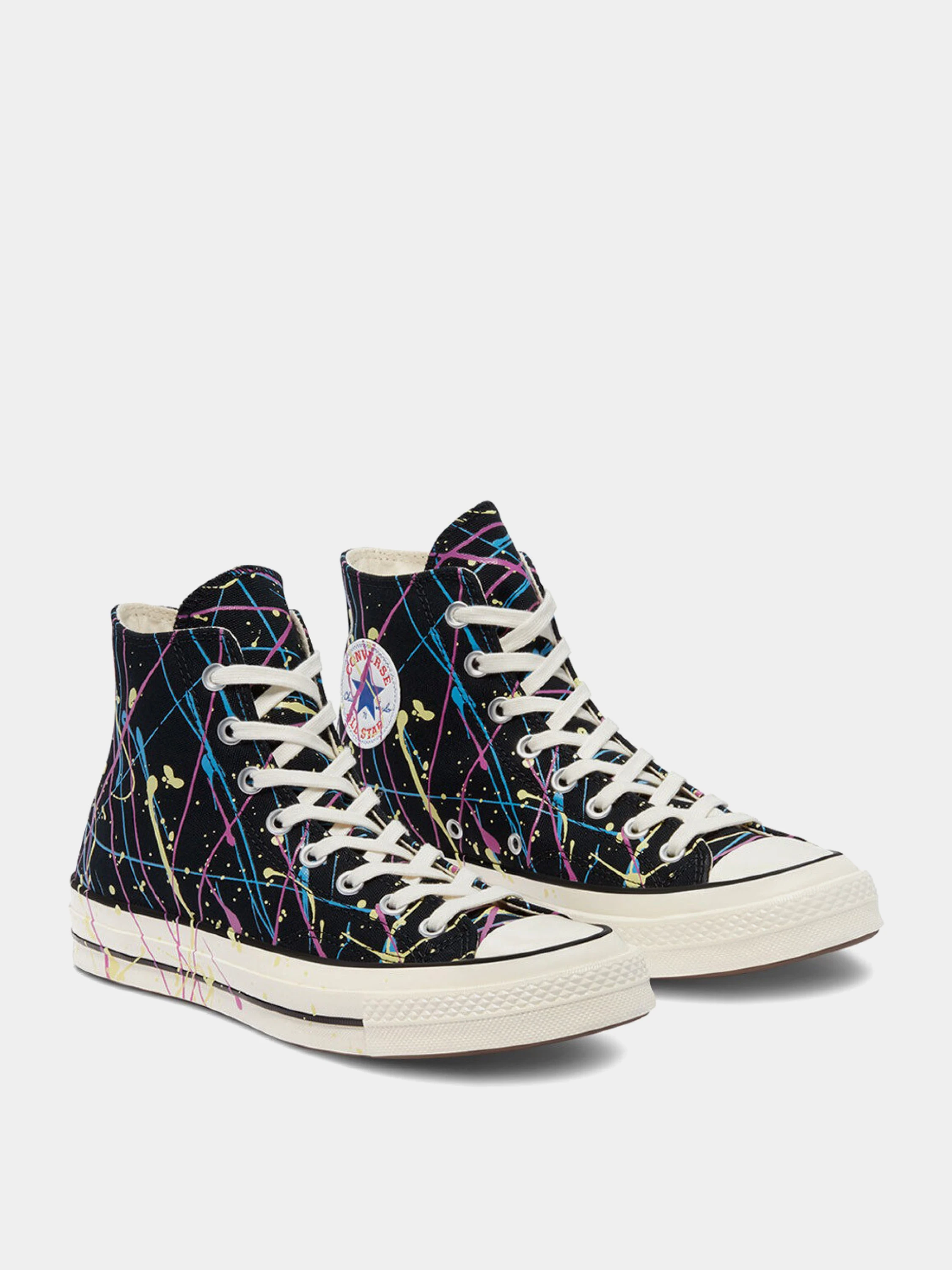 Кеды Converse CHUCK 70 BLACK PAINT