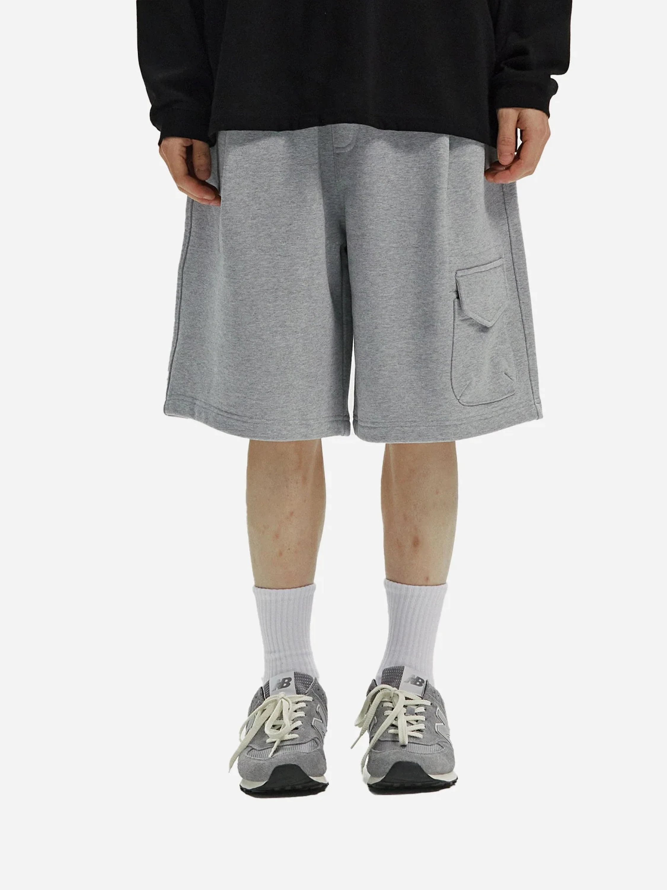 Шорты FrizmWORKS Pouch Pocket Sweat Gray