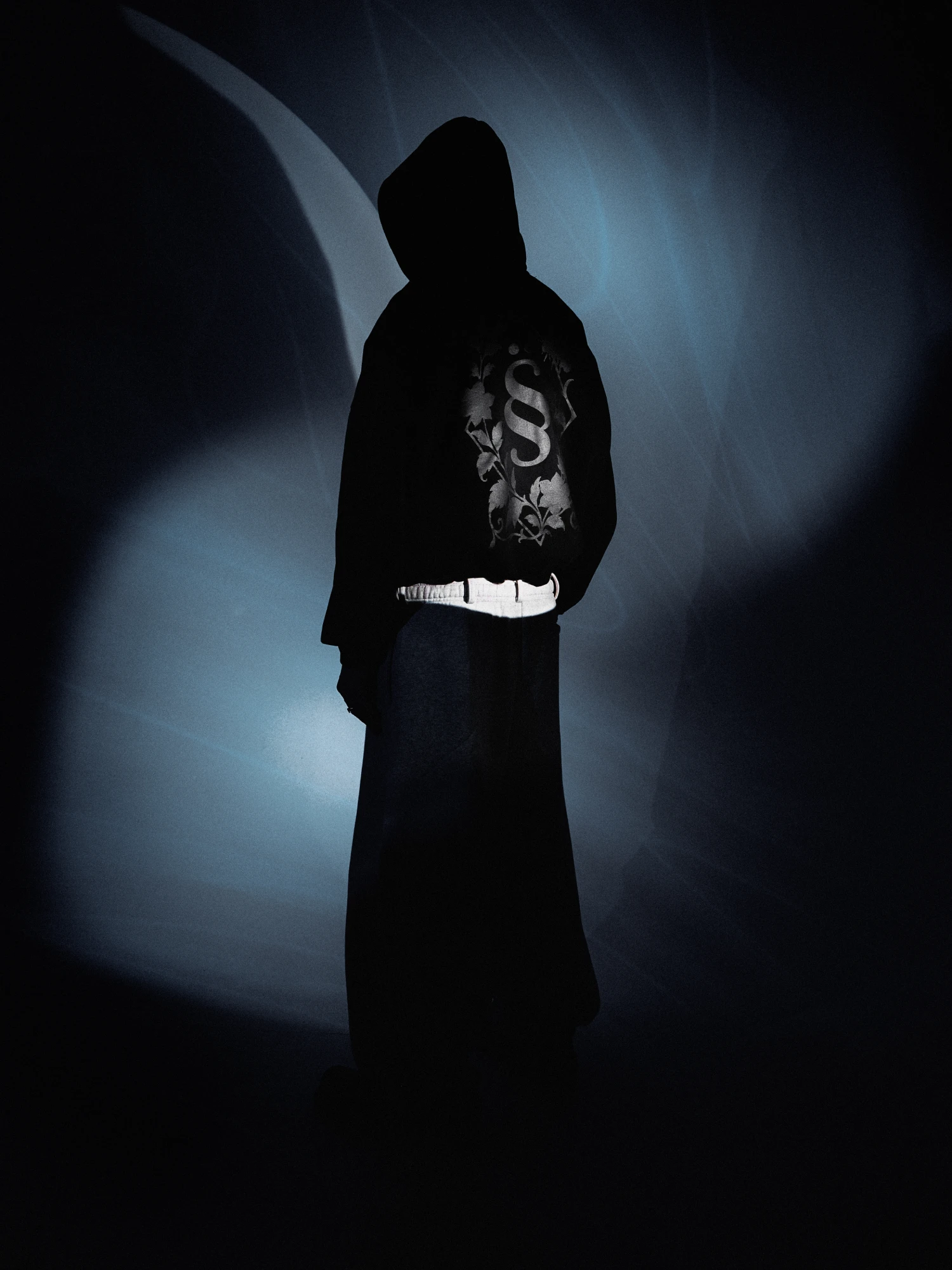 Зип-худи Studio Slow x ÖMANKÖ Logo Hoodie Black
