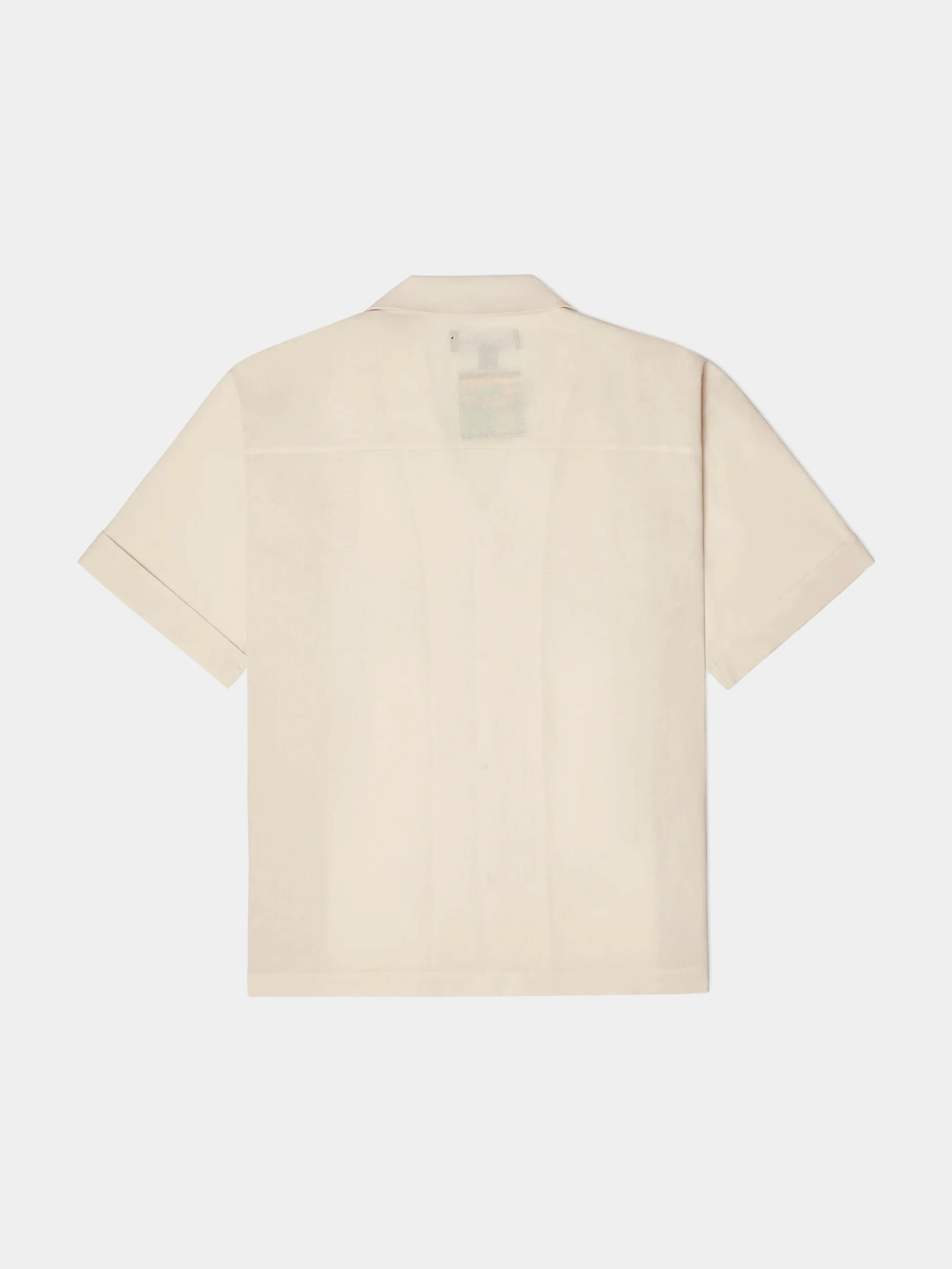 Рубашка KidSuper Face Camo Shirt Cream