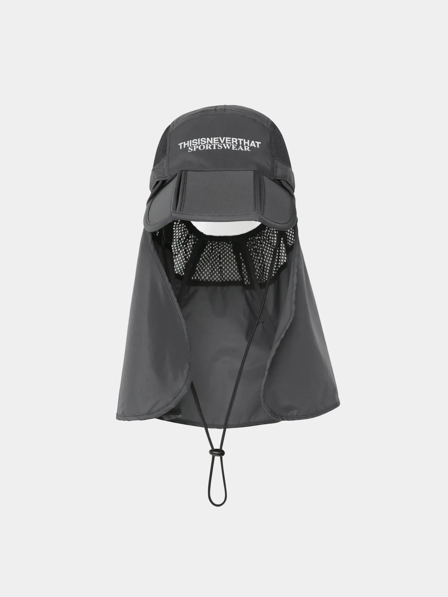 Кепка thisisneverthat Long Bill Sun Sport Cap Black