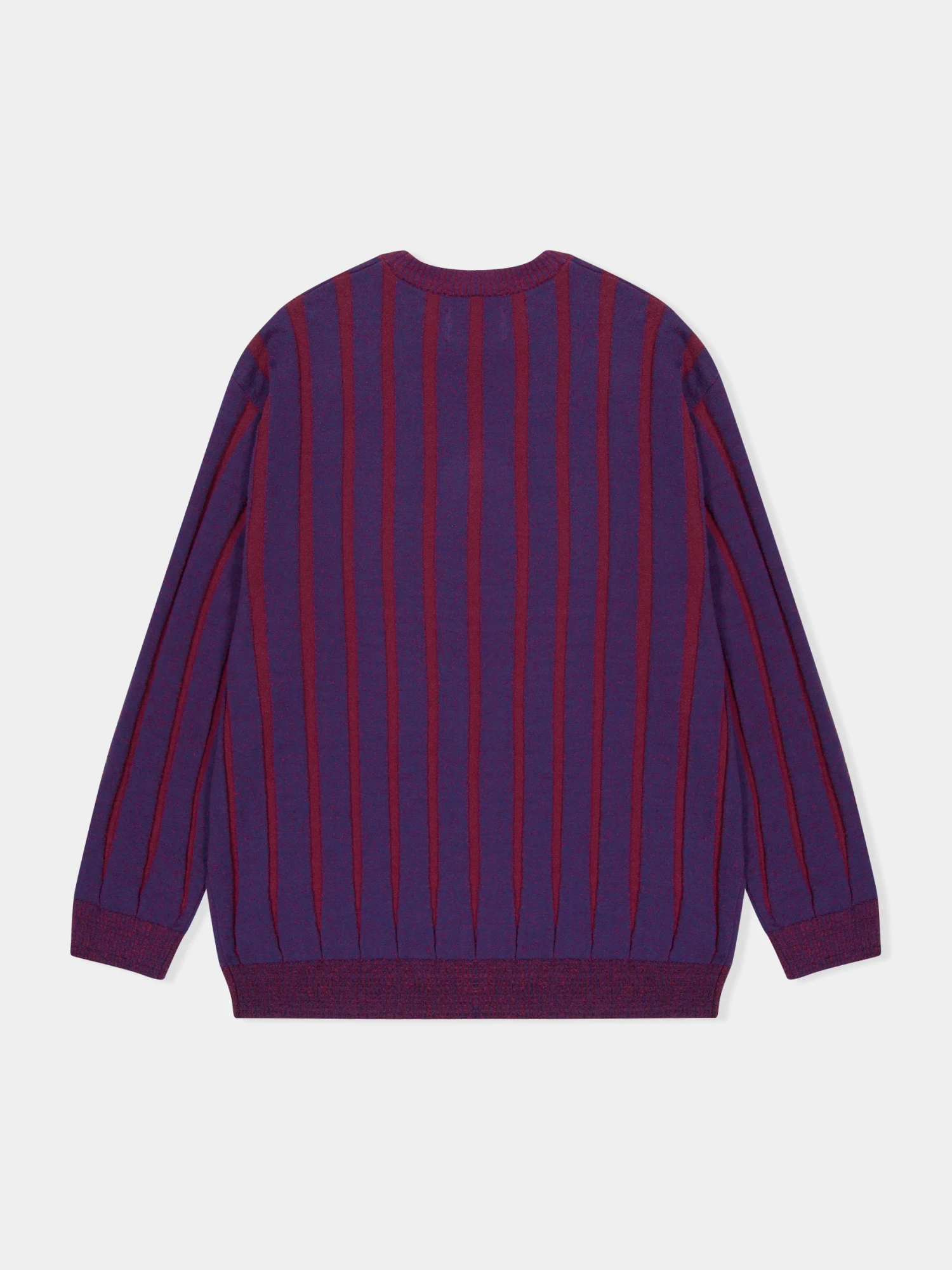 Свитер YESEYESEE Stipe Knit Pullover Navy