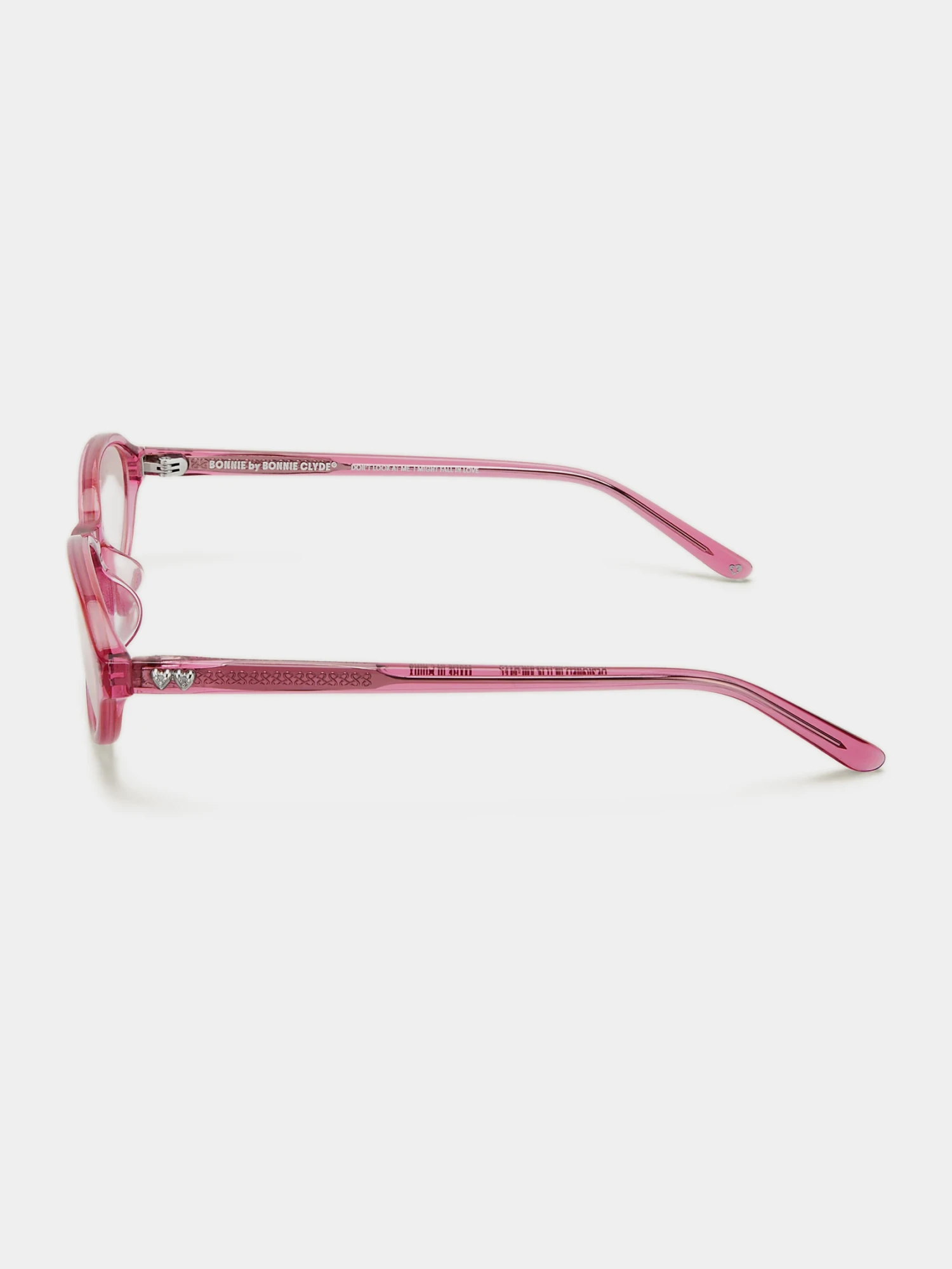 Очки Bonnie Clyde Baby Pink & Pink Tint