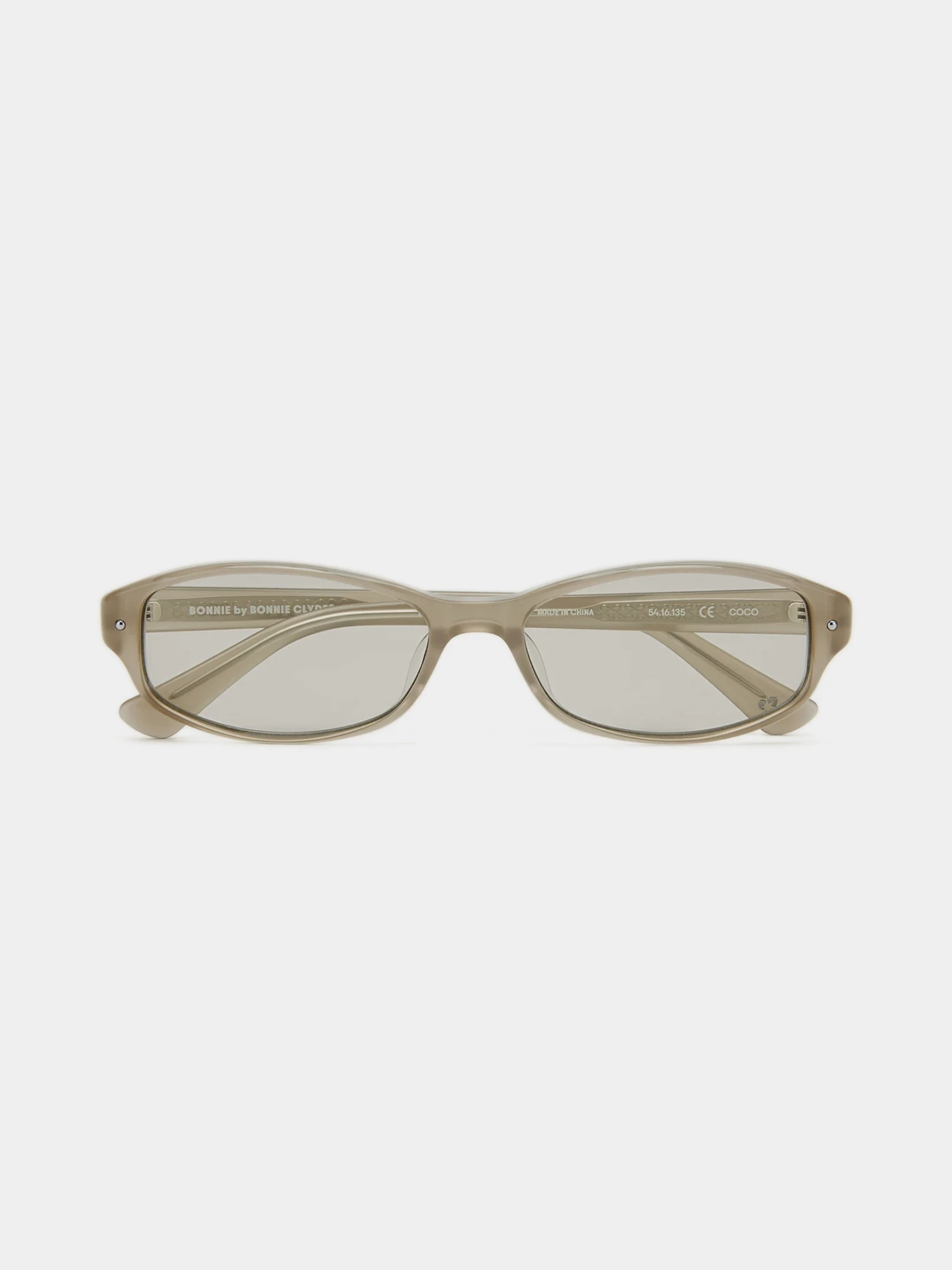 Очки Bonnie Clyde Coco Layered Grey & Grey Tint