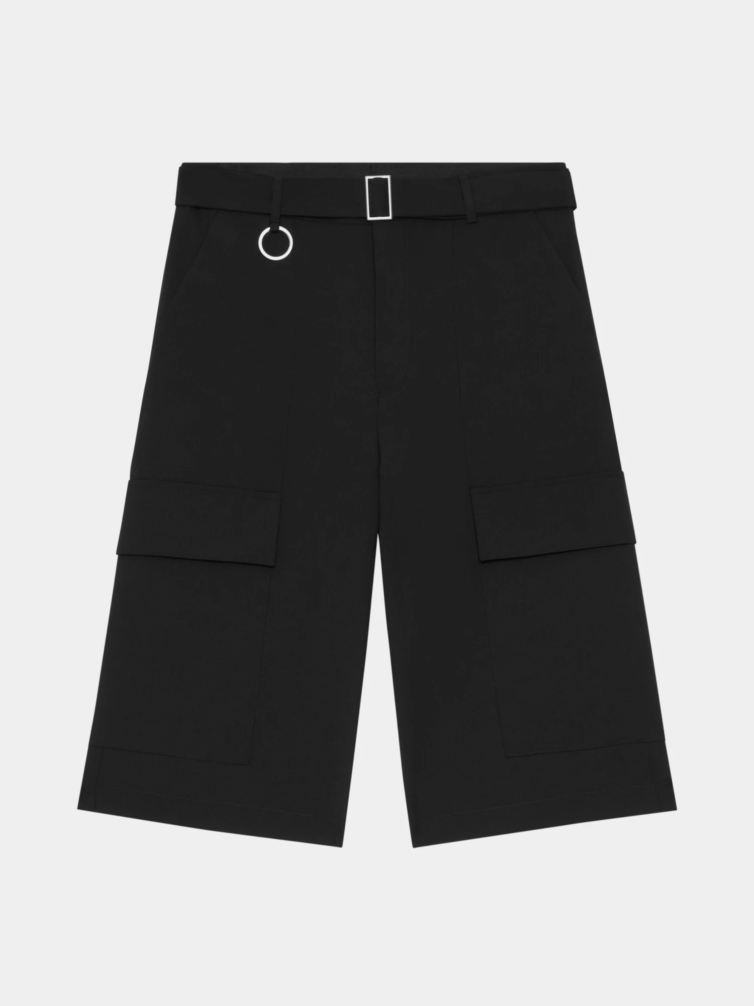 Шорты Études Wool Suit Shorts Black