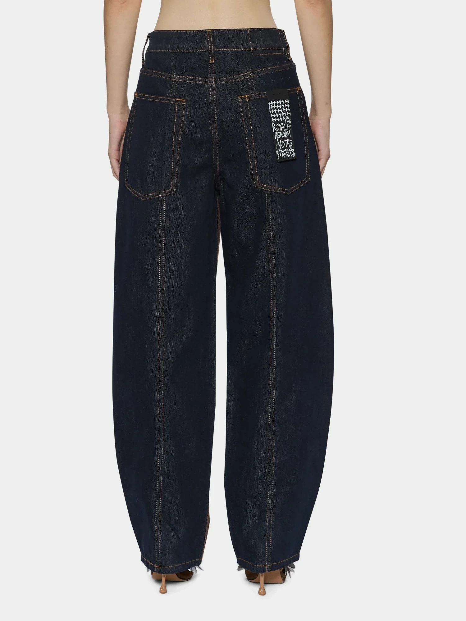 Женские джинсы Ksubi Barrel Original Spliced Denim