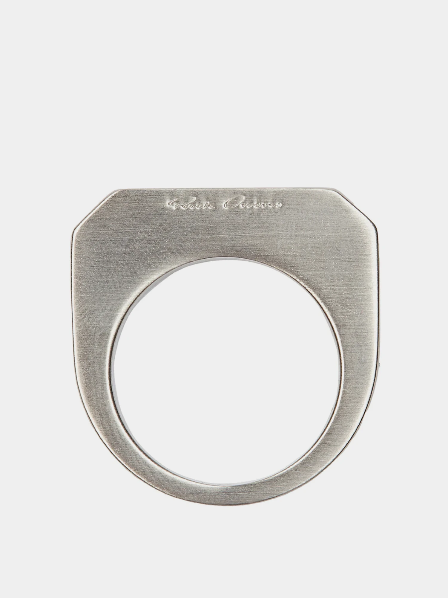 Кольцо Rick Owens Hollywood Ring Palladio