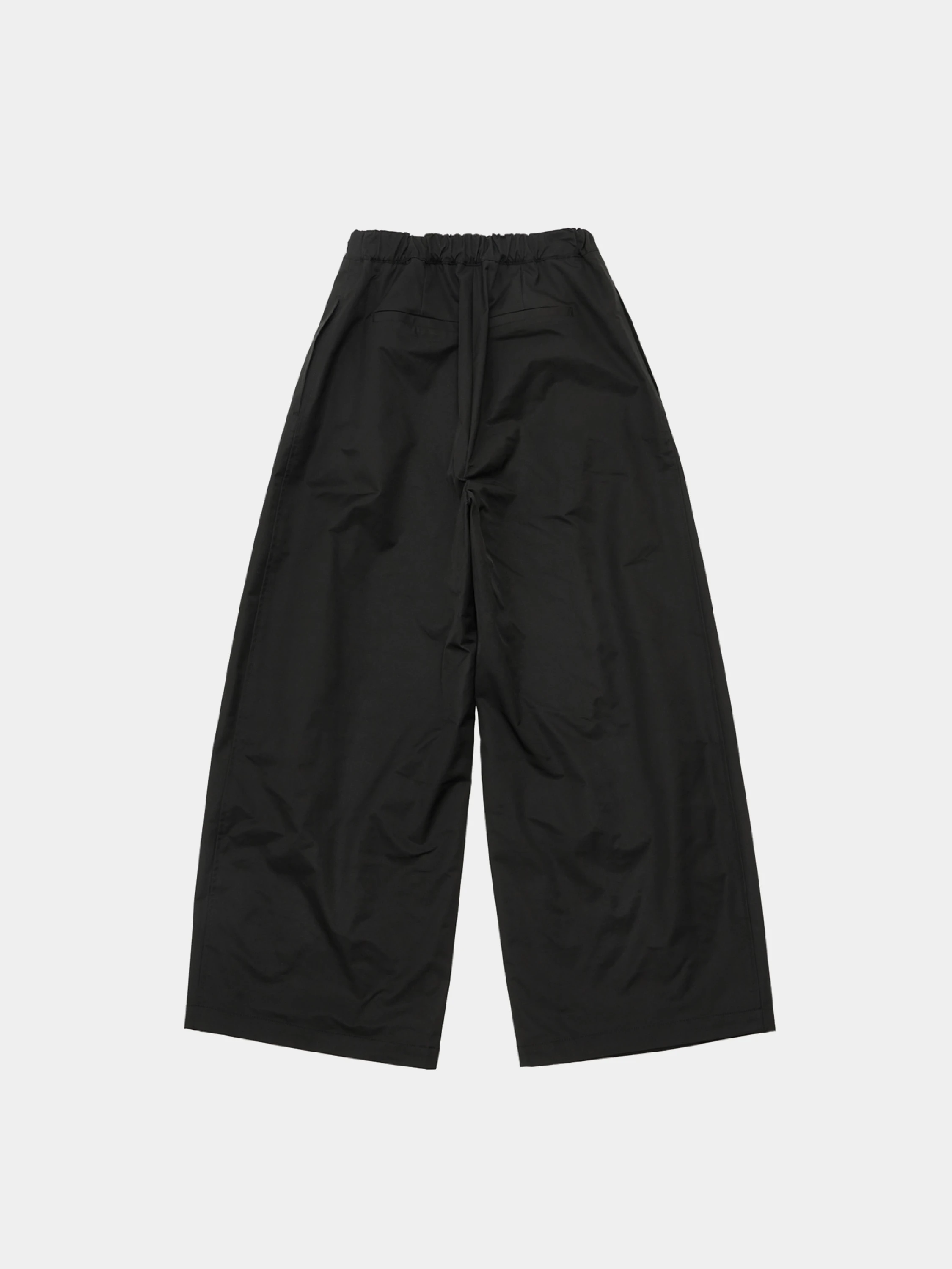 Женские брюки AMOMENTO Two Tuck Balloon Pants Black