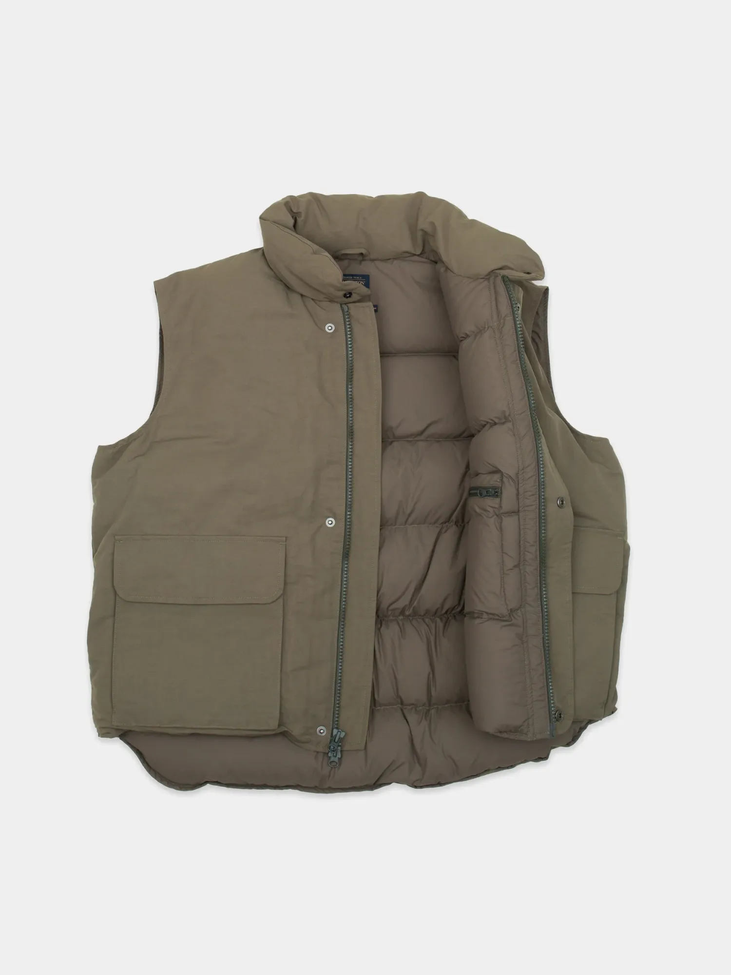 Жилет Pendleton Flat Face Down Vest Brown