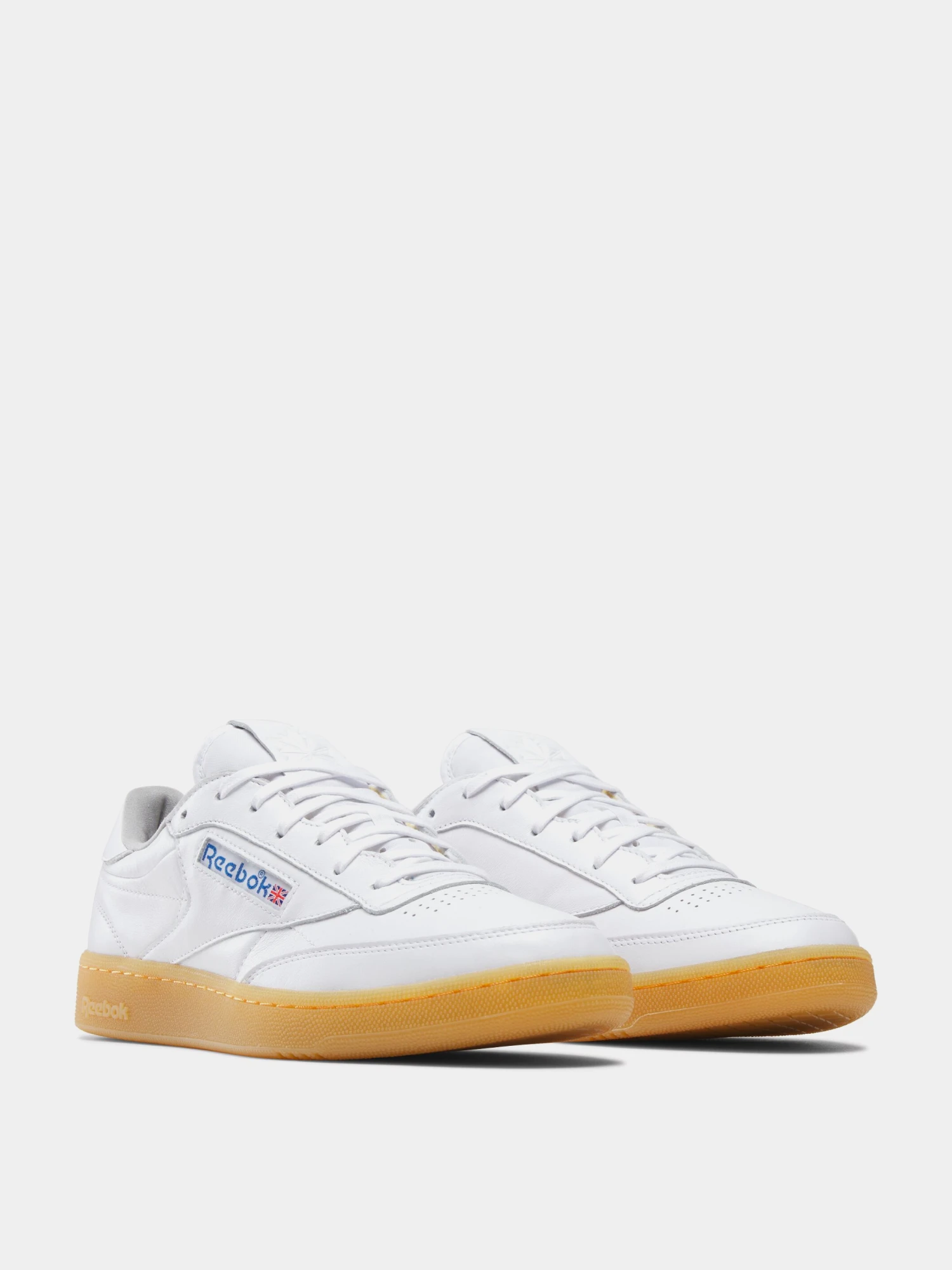 Кеды Reebok Club C 85 Vintage White/Grey/Gum