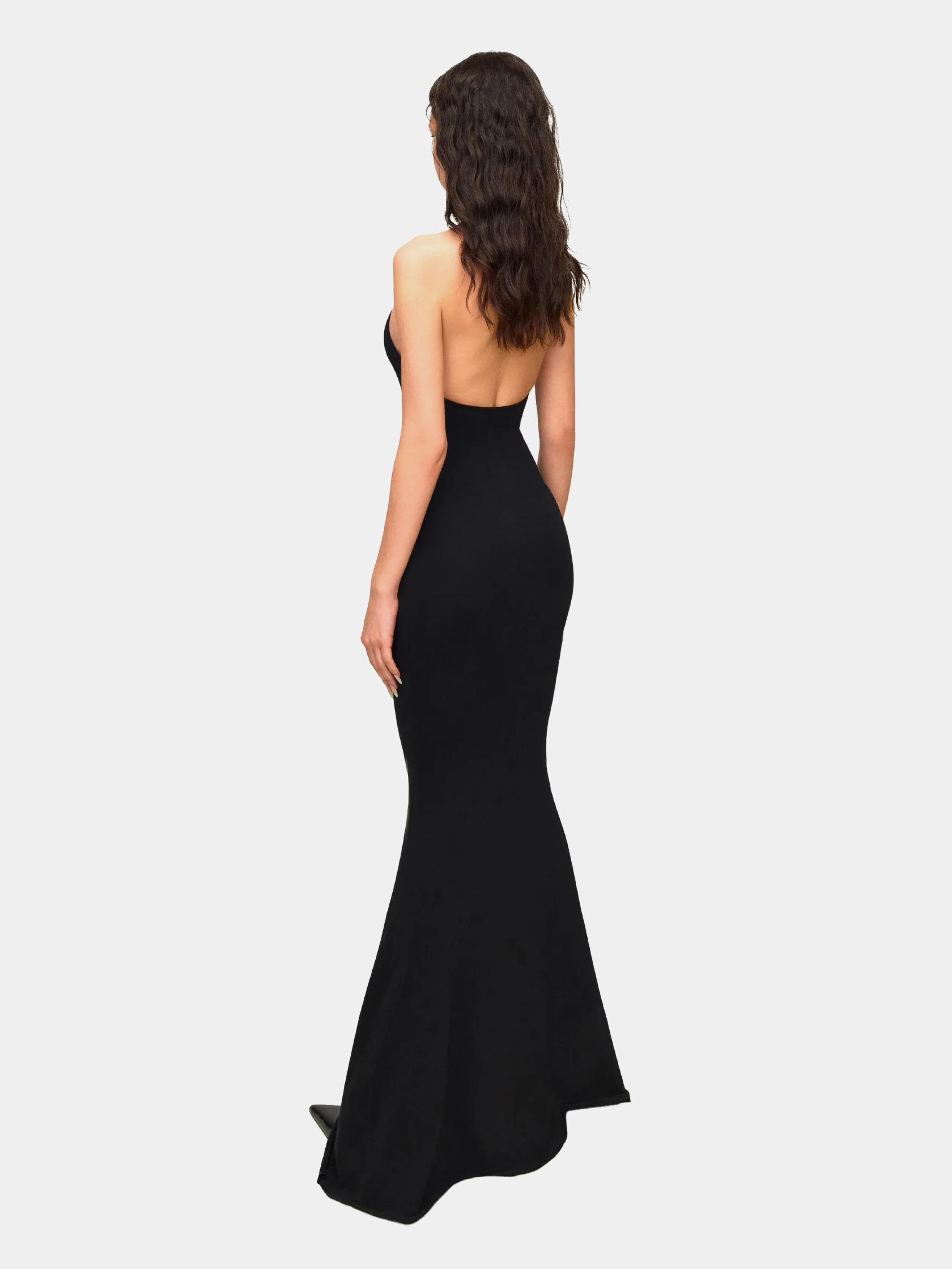 Женское платье XSAI Apron Dress Dusty Black
