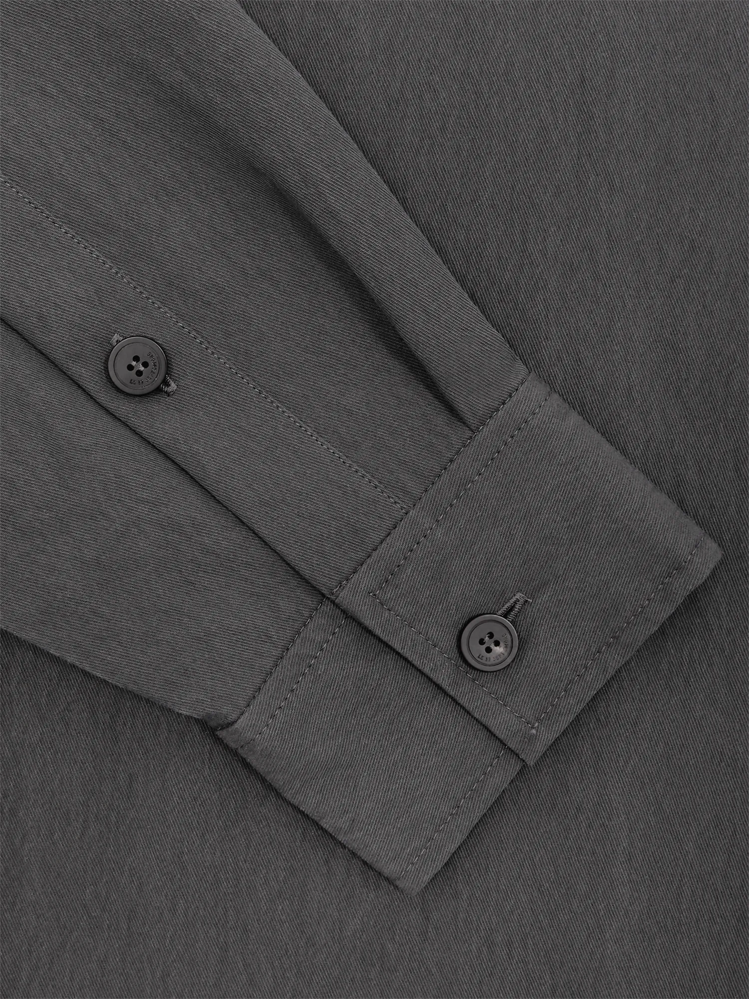 Рубашка LE17SEPTEMBRE Double Layered Relaxed Black