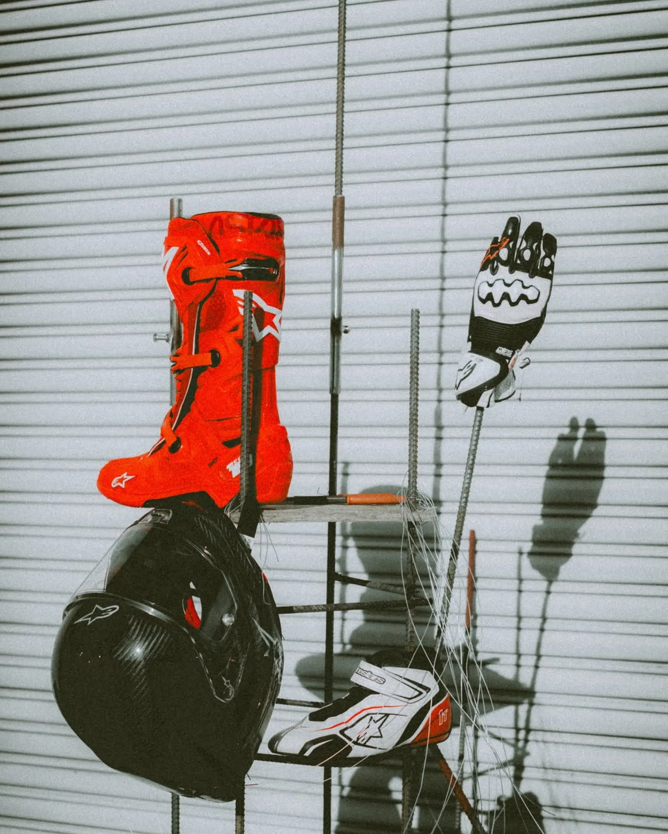 На пределе скорости. Alpinestars RSRV