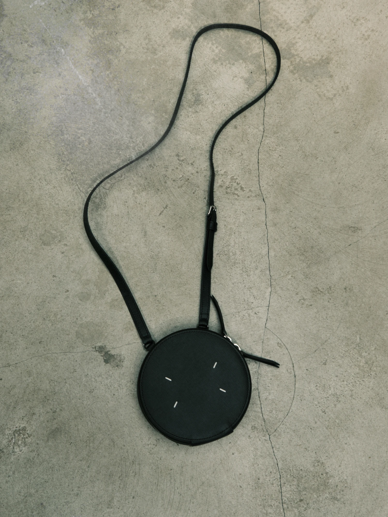 Сумка Maison Margiela Micro Circle Black