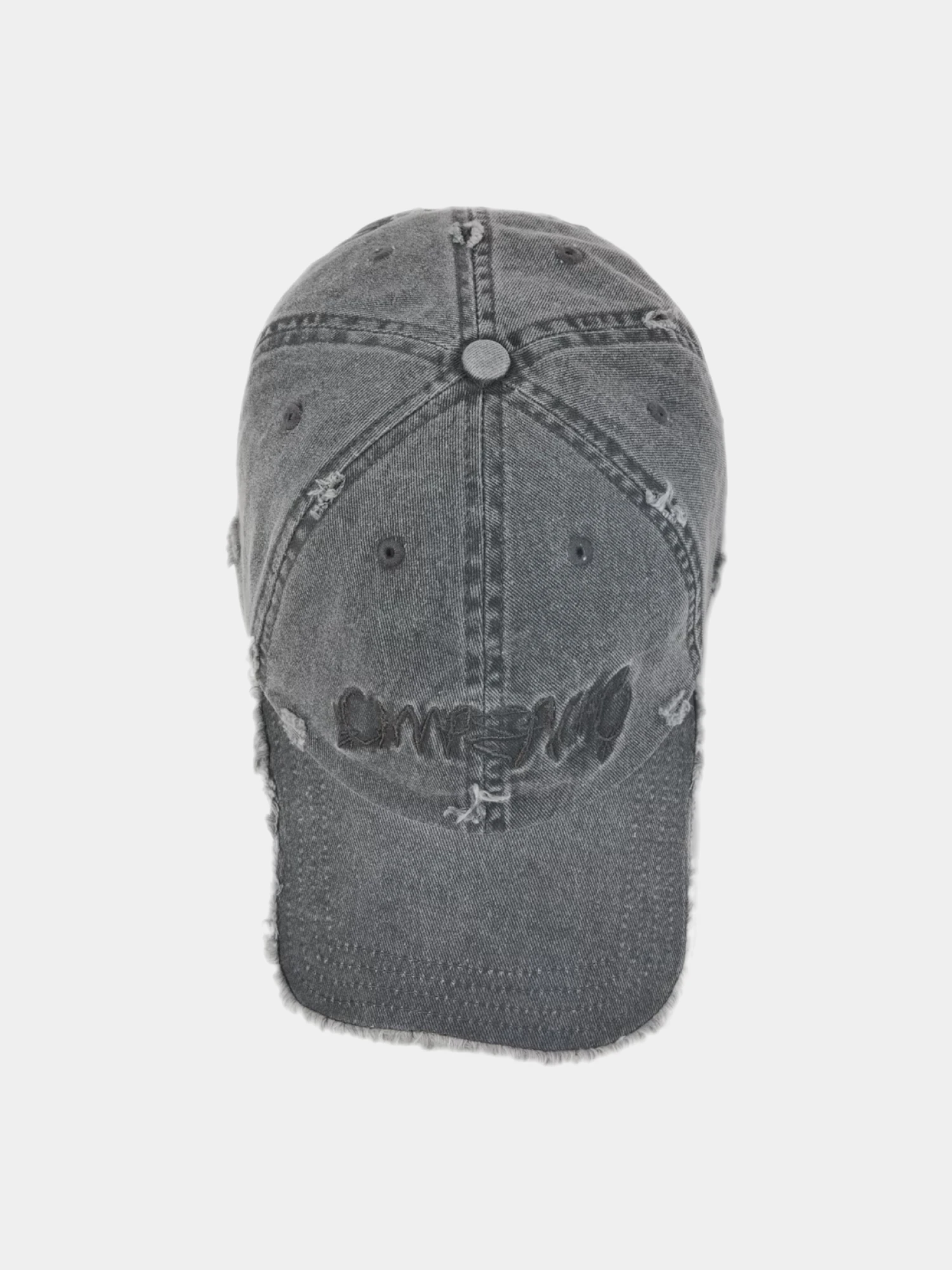 Кепка CAMPERLAB Faded Black Distorted Washed