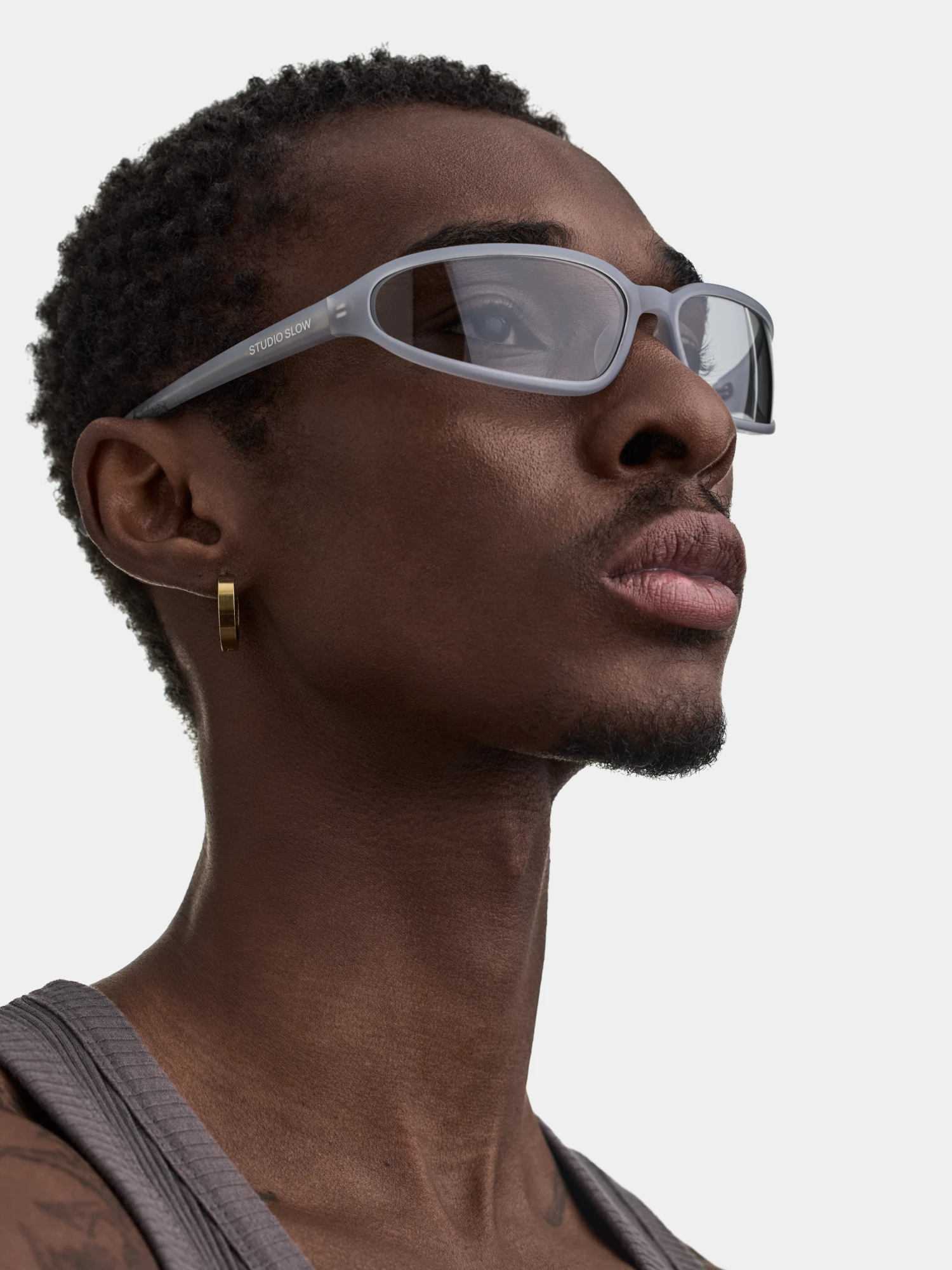 Очки Studio Slow X FAKOSHIMA Brooks Matte Grey