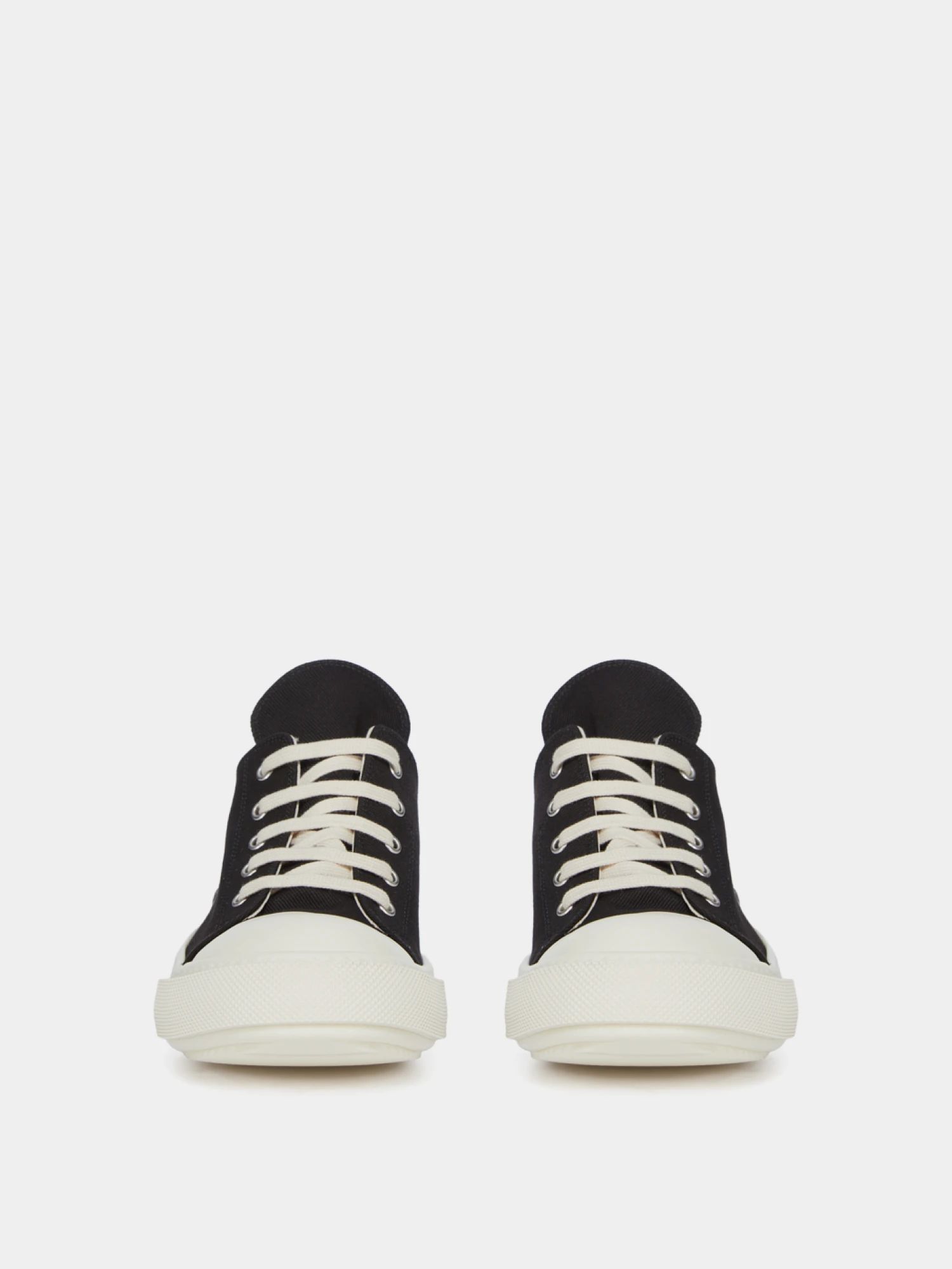 Кеды RICK OWENS DRKSHDW Extreme Low Black/Milk