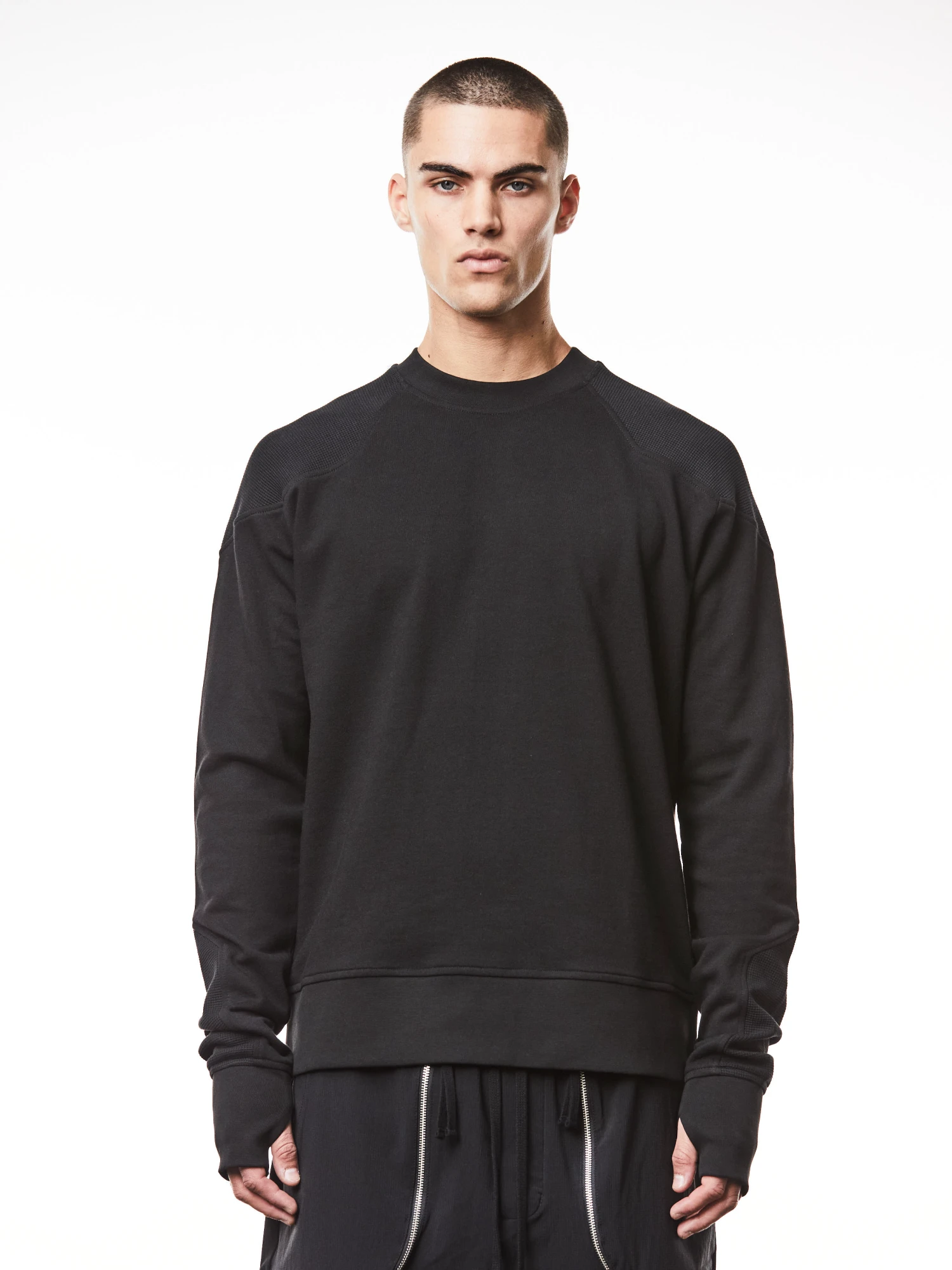 Свитшот thom/krom M S 182 Black