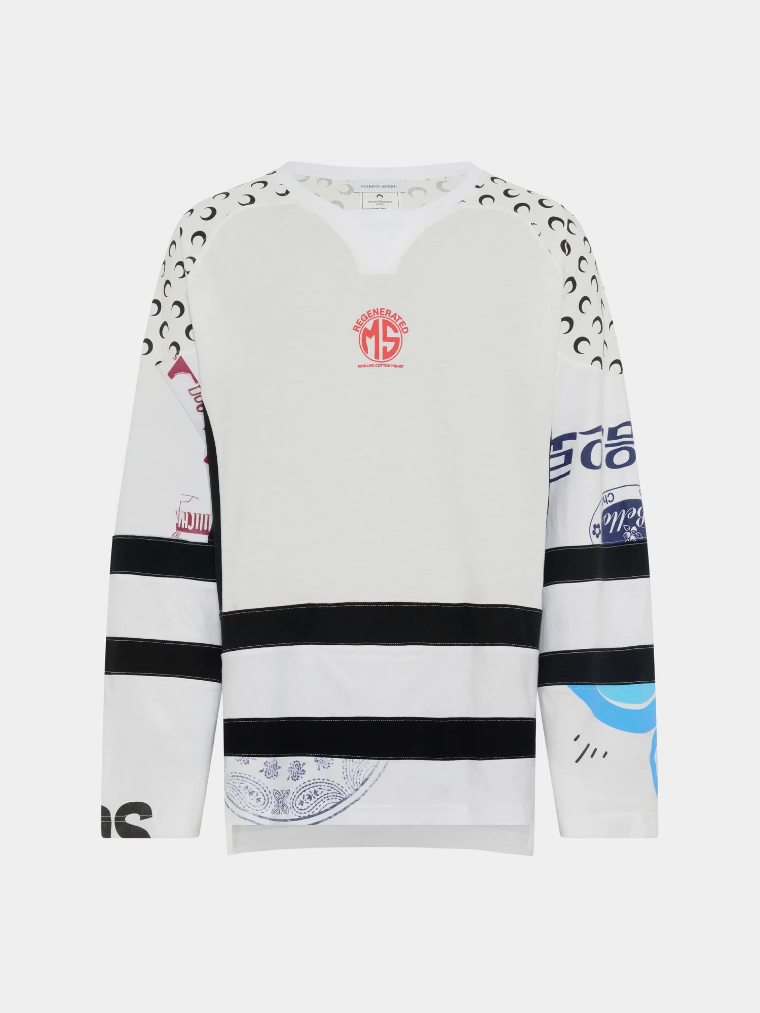 Джерси Marine Serre Regenerated Graphic Hockey Black