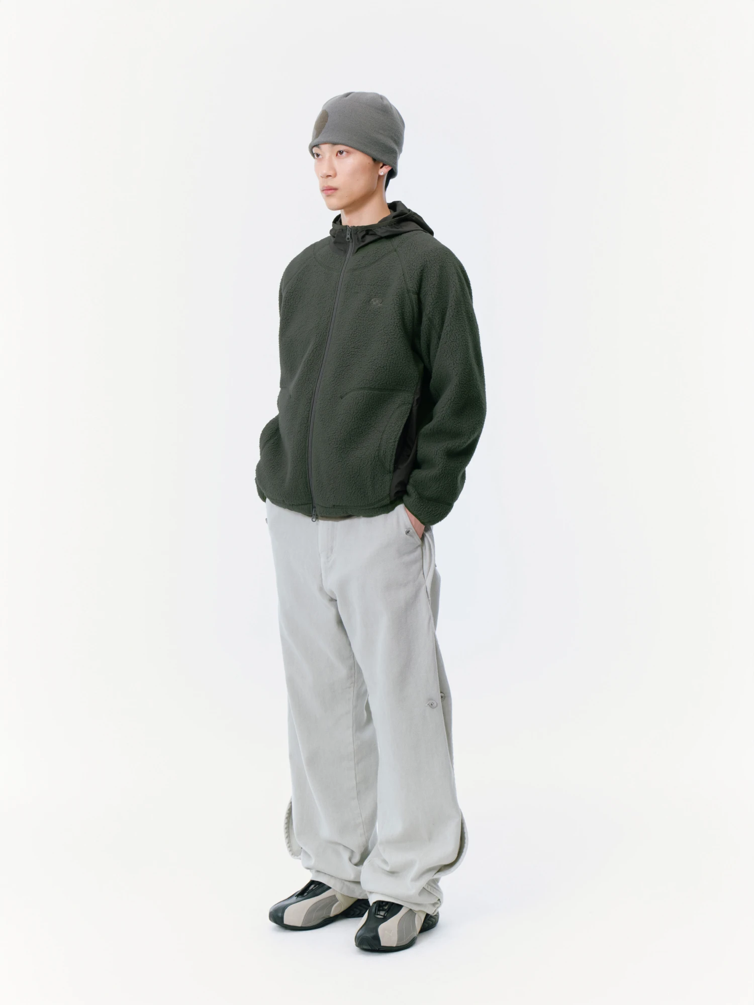 Флисовая куртка SAN SAN GEAR Fleece Jacket Khaki
